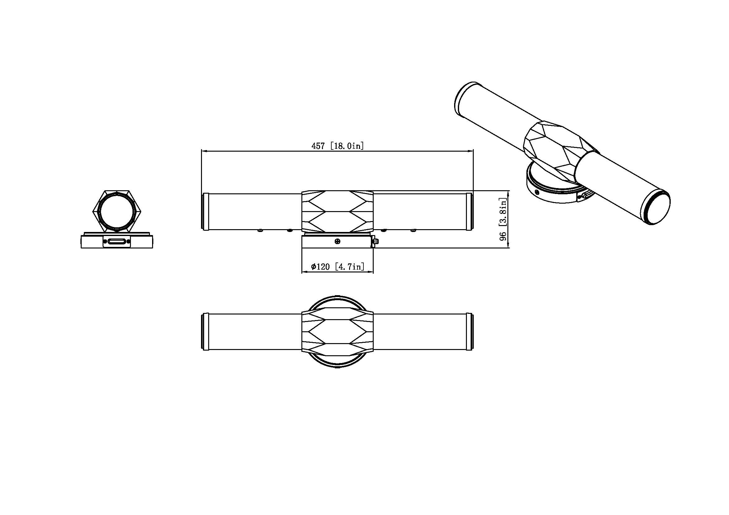 Z-Lite 1010-18W-BN-LED b089995 - View #9