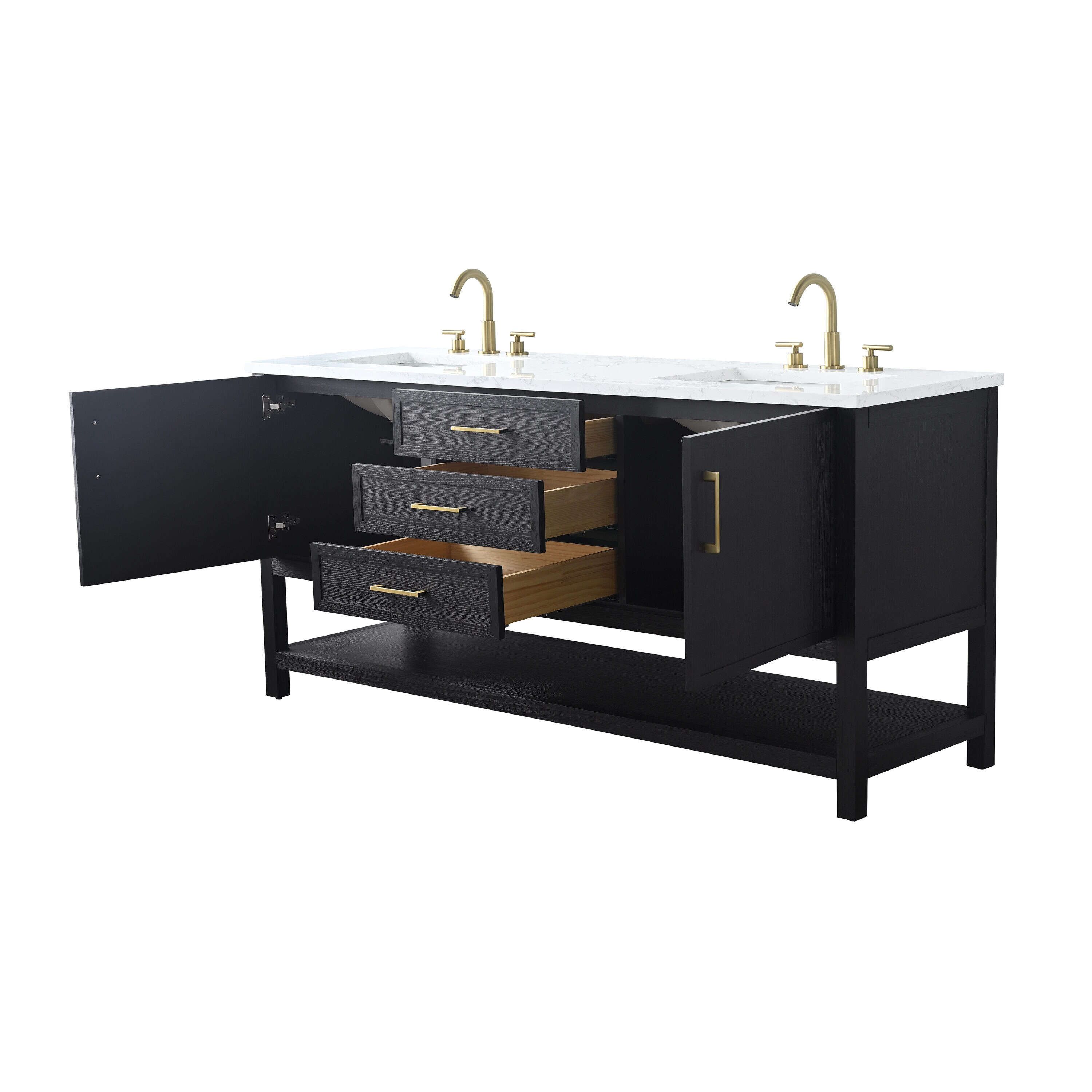 Sudio Design OLIVER-72BLO Bath-Vanity-Combo - View #8