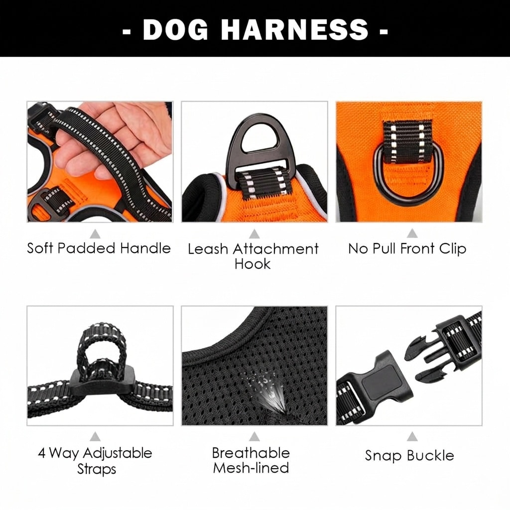 Misopily L05MS09091 Dog-Collars-Harnesses - View #4