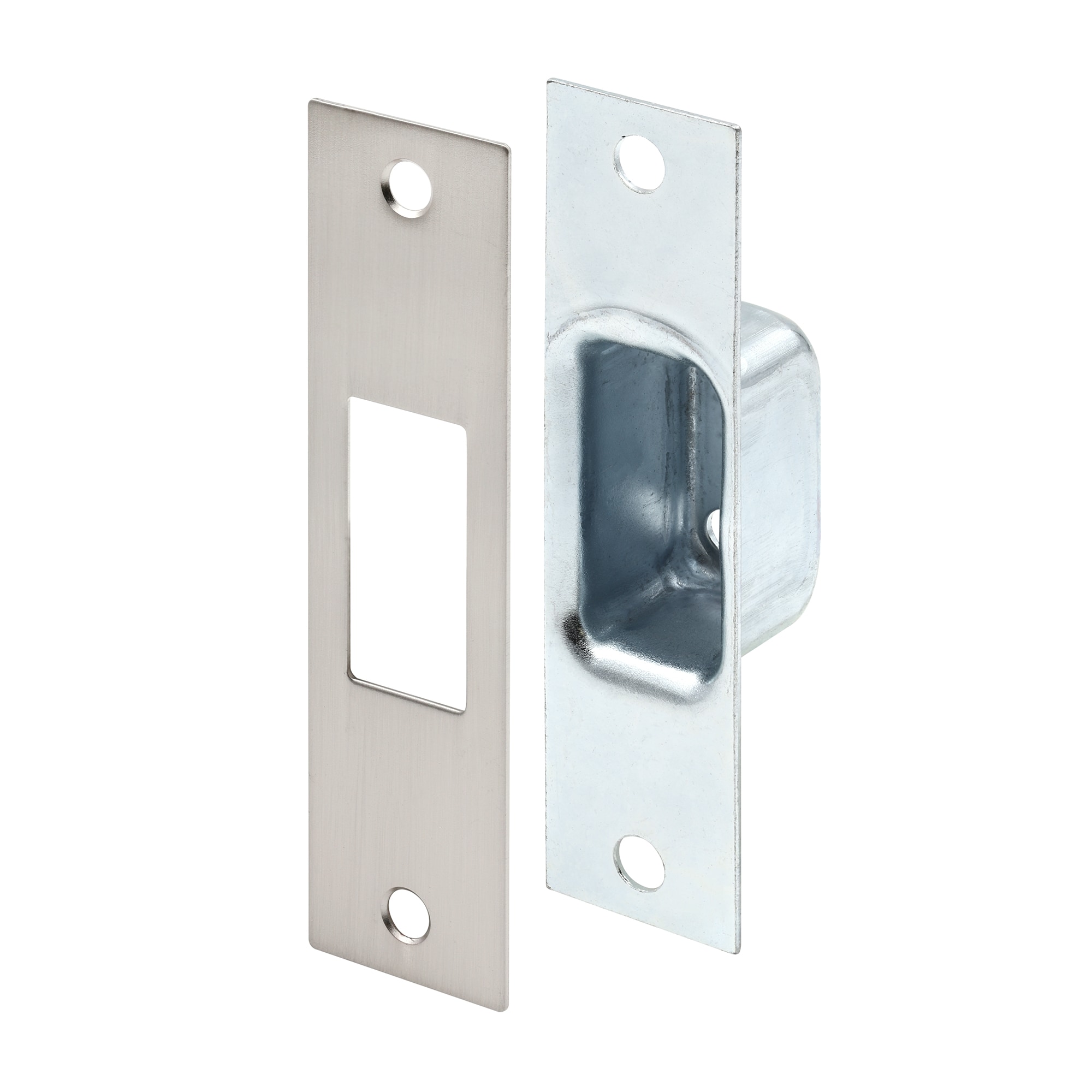 Prime-Line 1-1/4-in W x 4-7/8-in L Satin Jamb #U 95395
