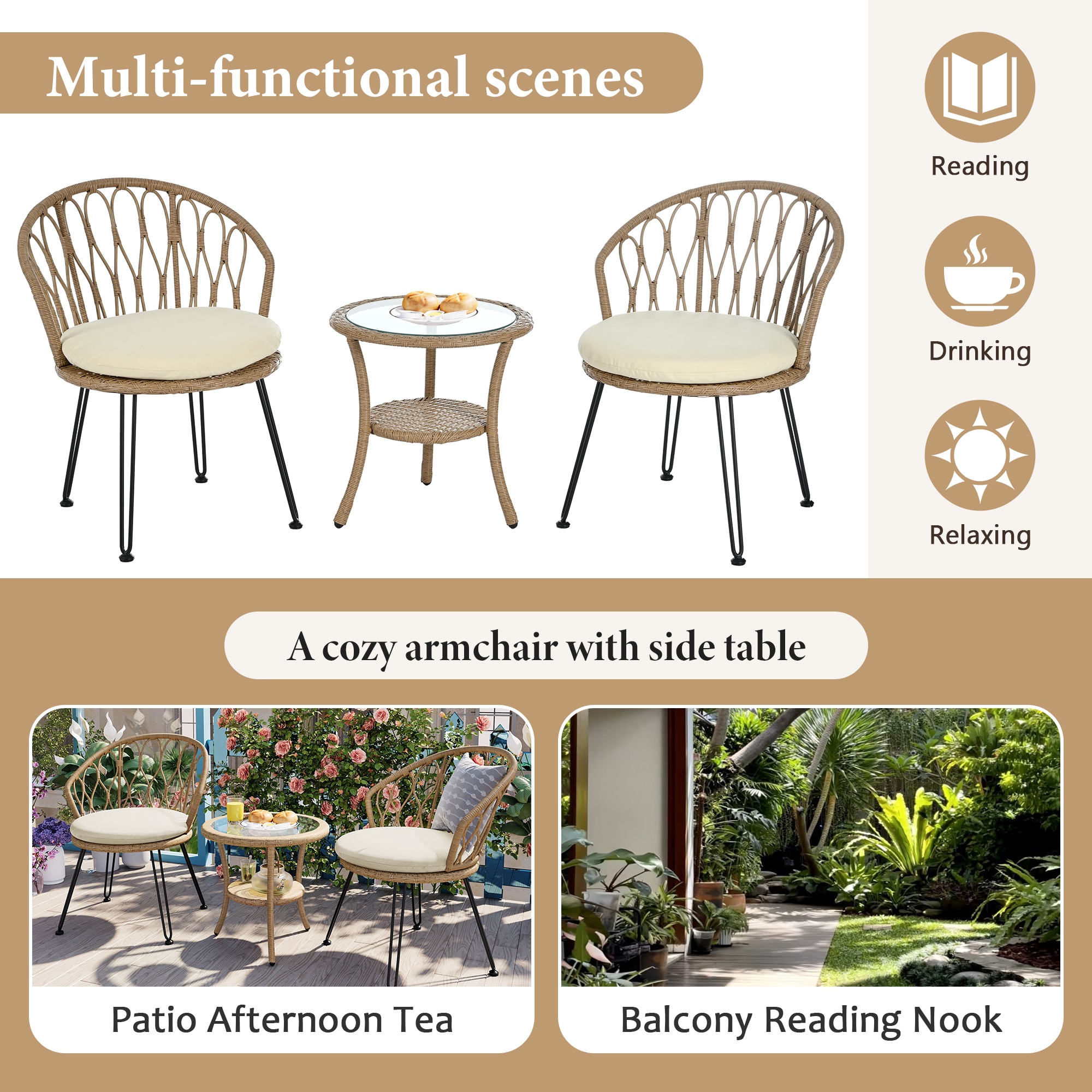 ModernLuxe L-N711P256422A Patio-Conversation-Sets - View #4