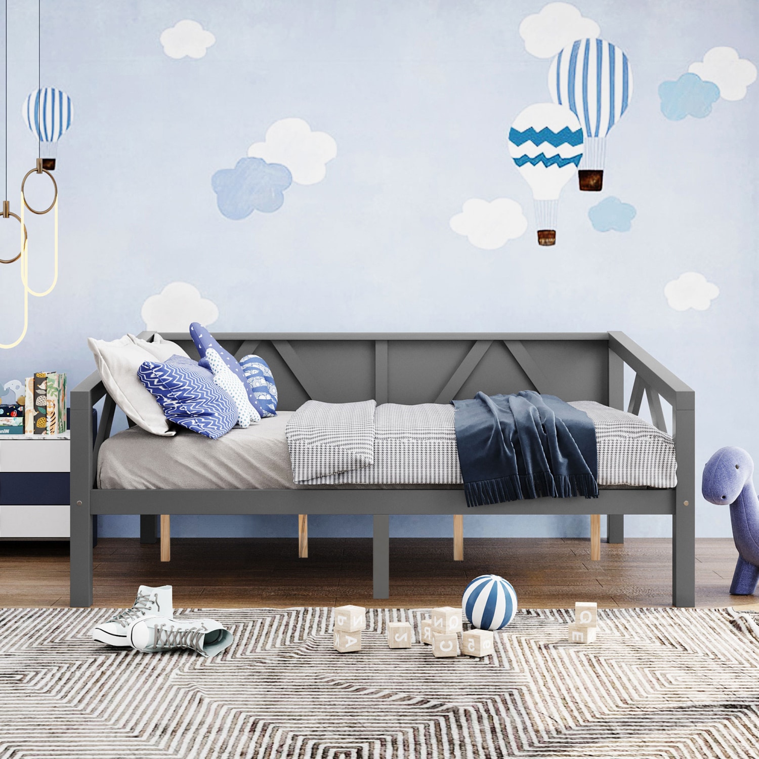 Streamdale Furniture N708P266726E beds - View #2