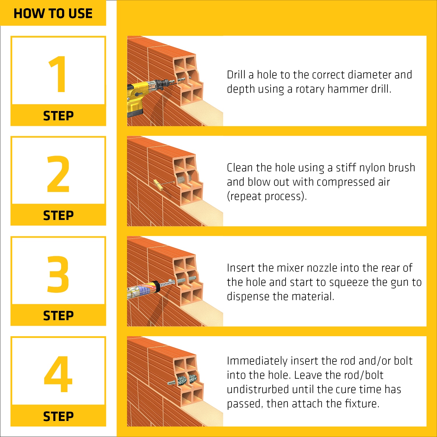 Sika 112718 Adhesive-Anchors - View #3
