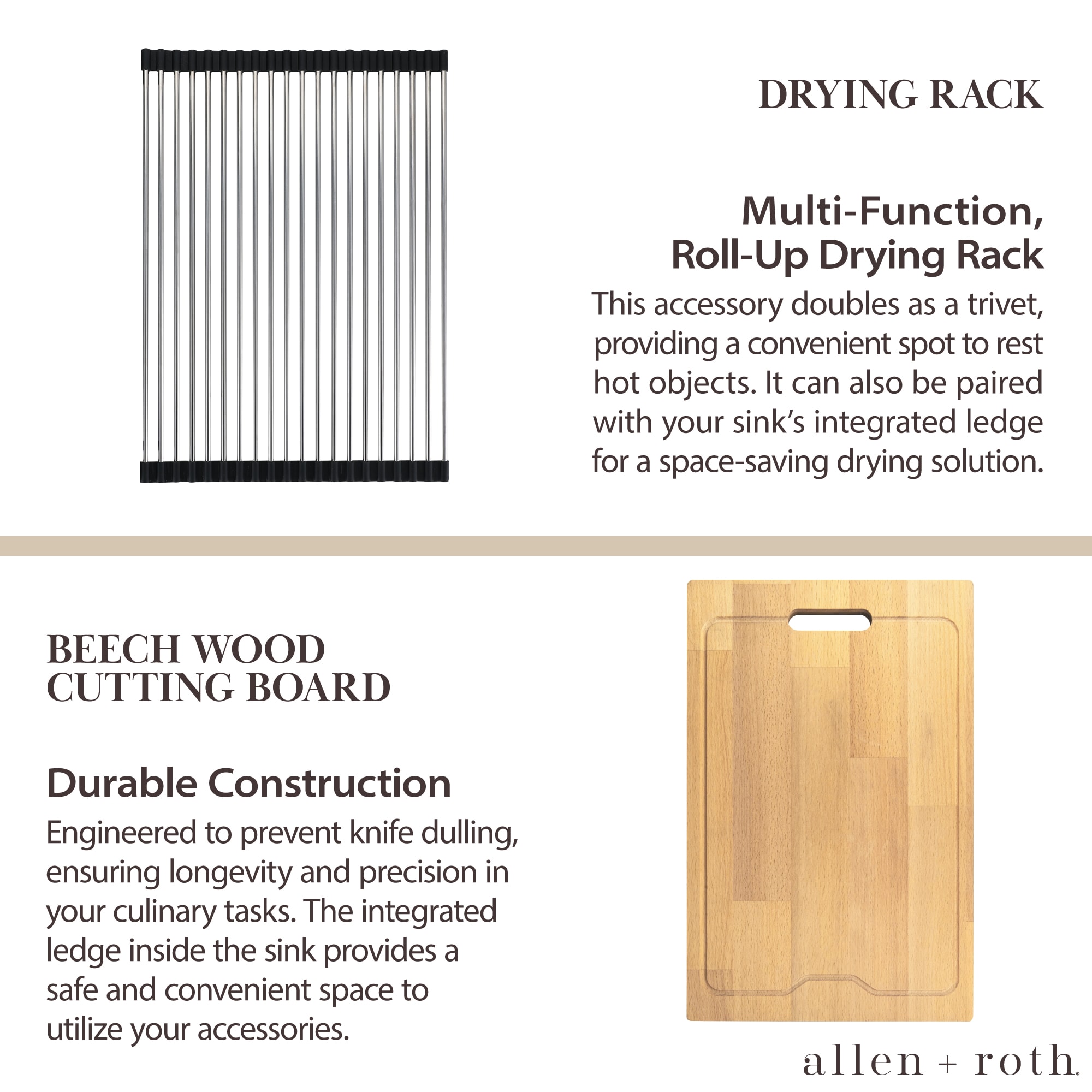 allen + roth GT1075WHT Kitchen-Sinks - View #10