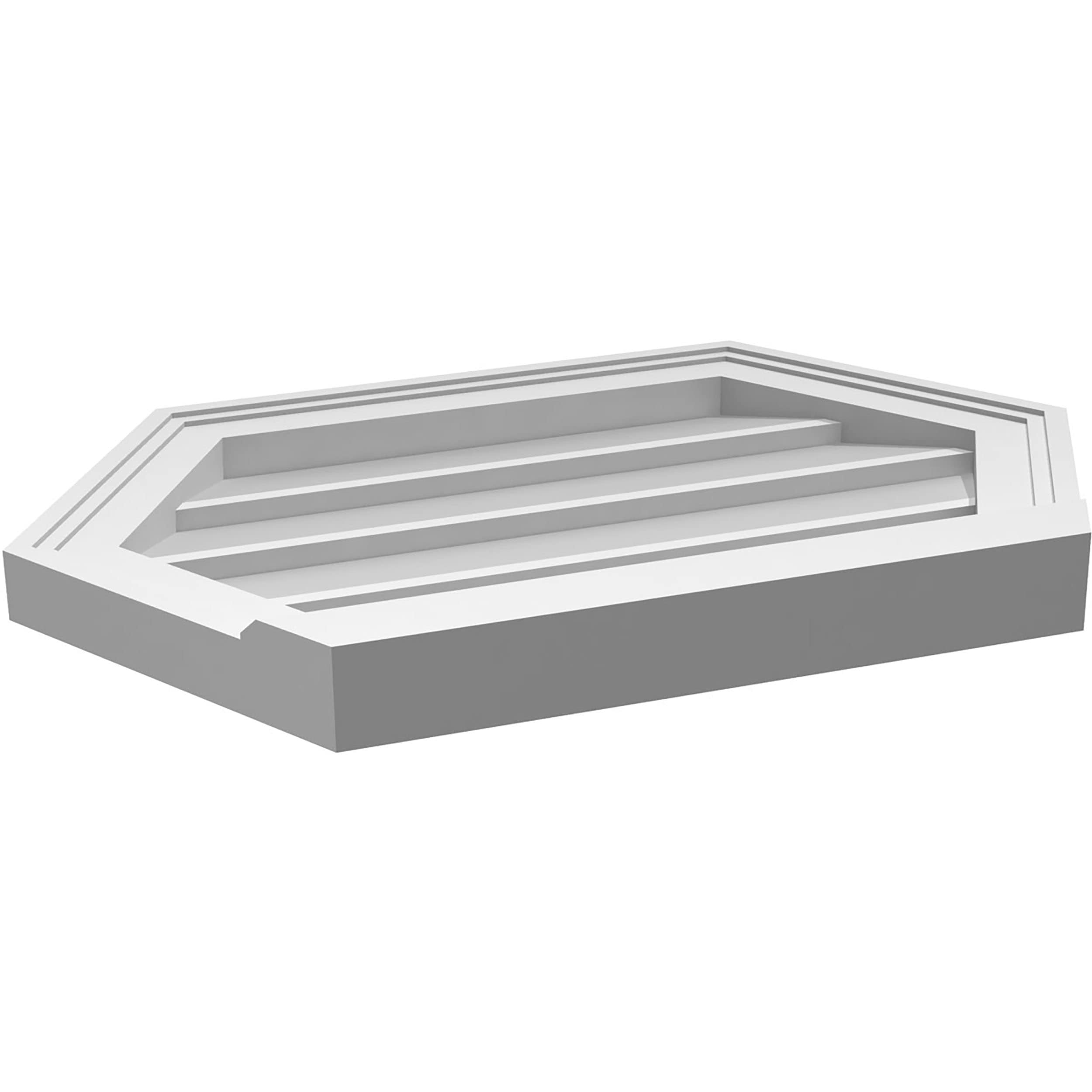 Ekena Millwork GVPHP24X1603SN Gable-Vents - View #5