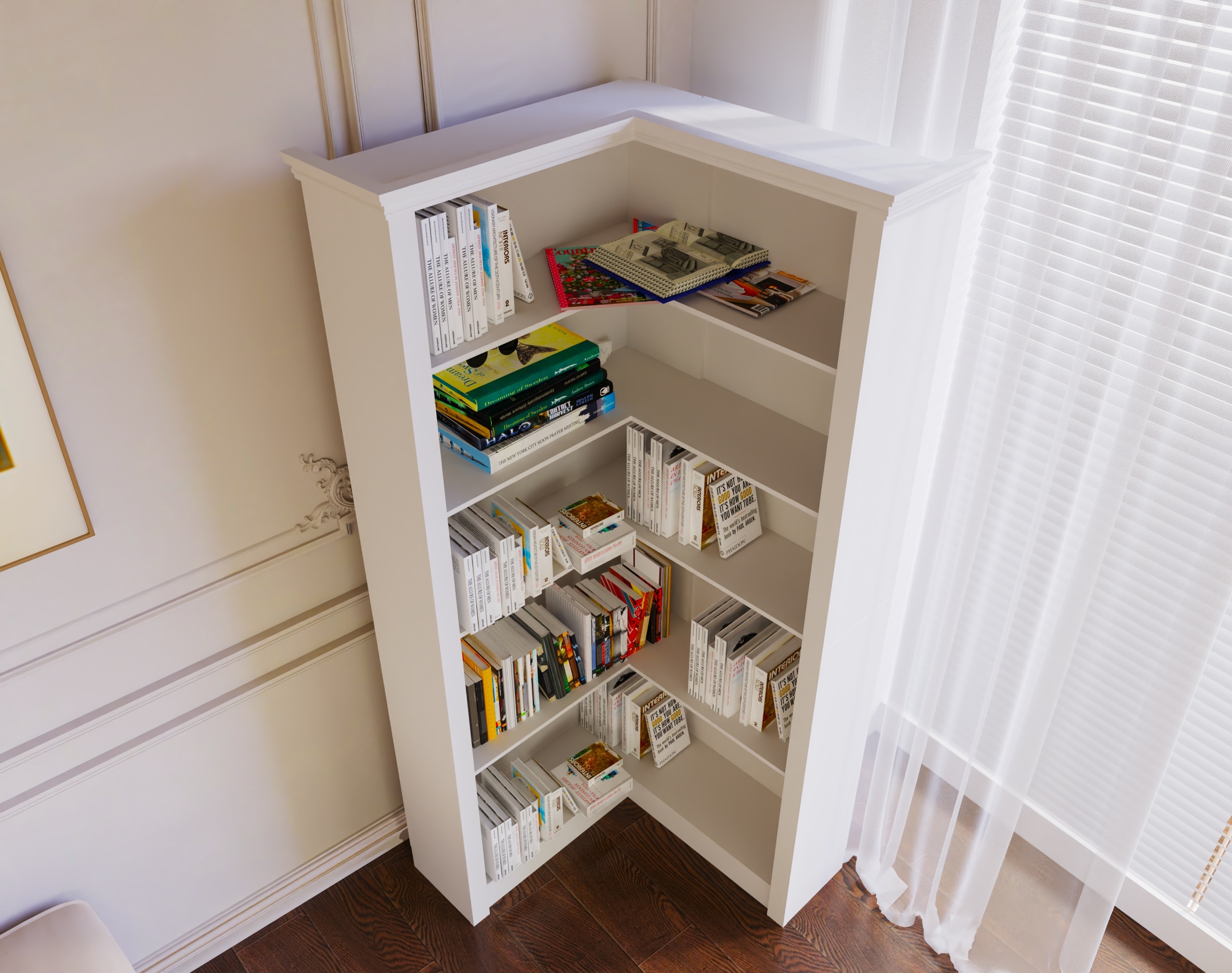 LOVMOR SF-Y-W3062P289213 bookcases - View #2