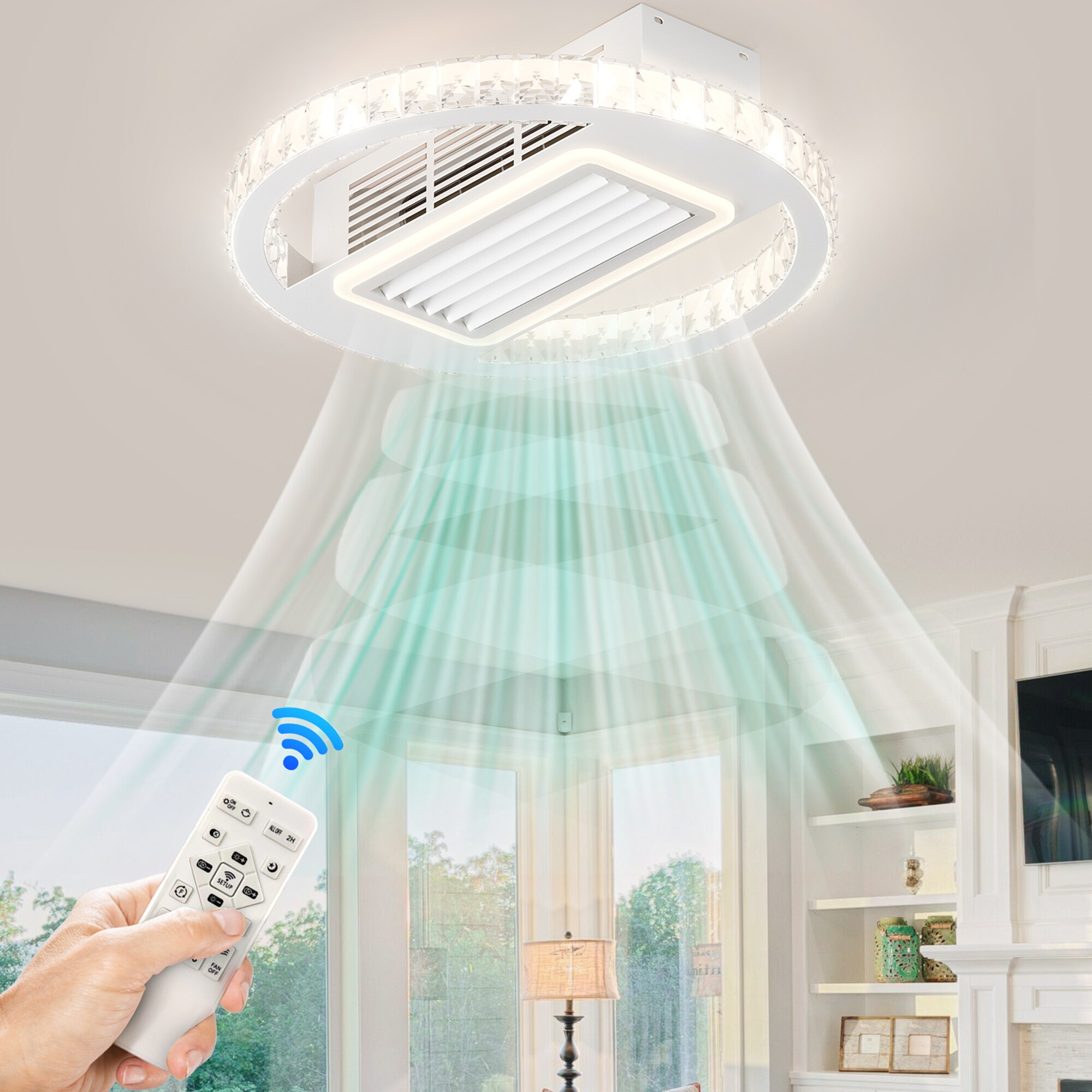 SINOFURN SYD120007WT Ceiling-Fans - View #6