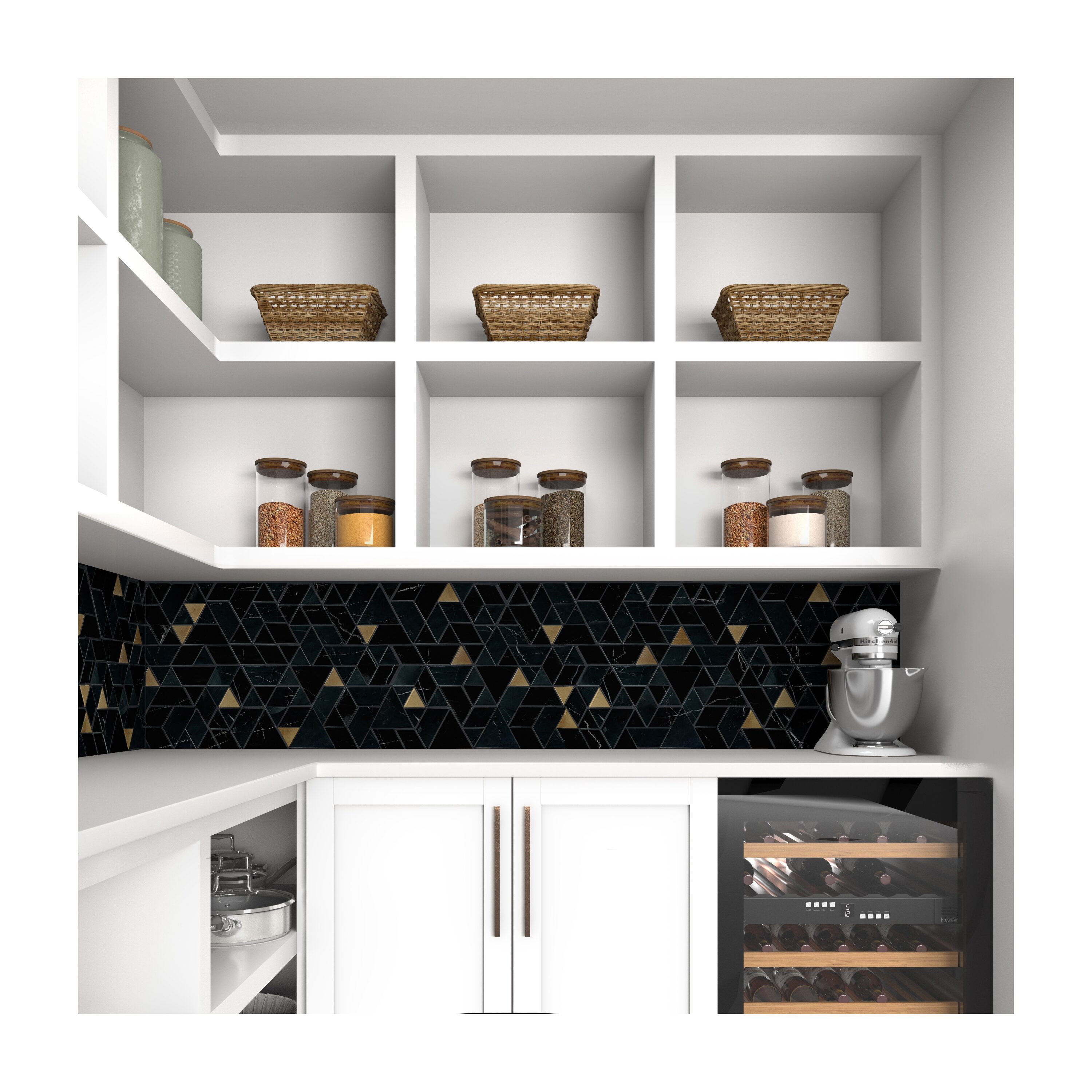 Daltile DA59SPECTRUMS1L Ceramic-Tile - View #2