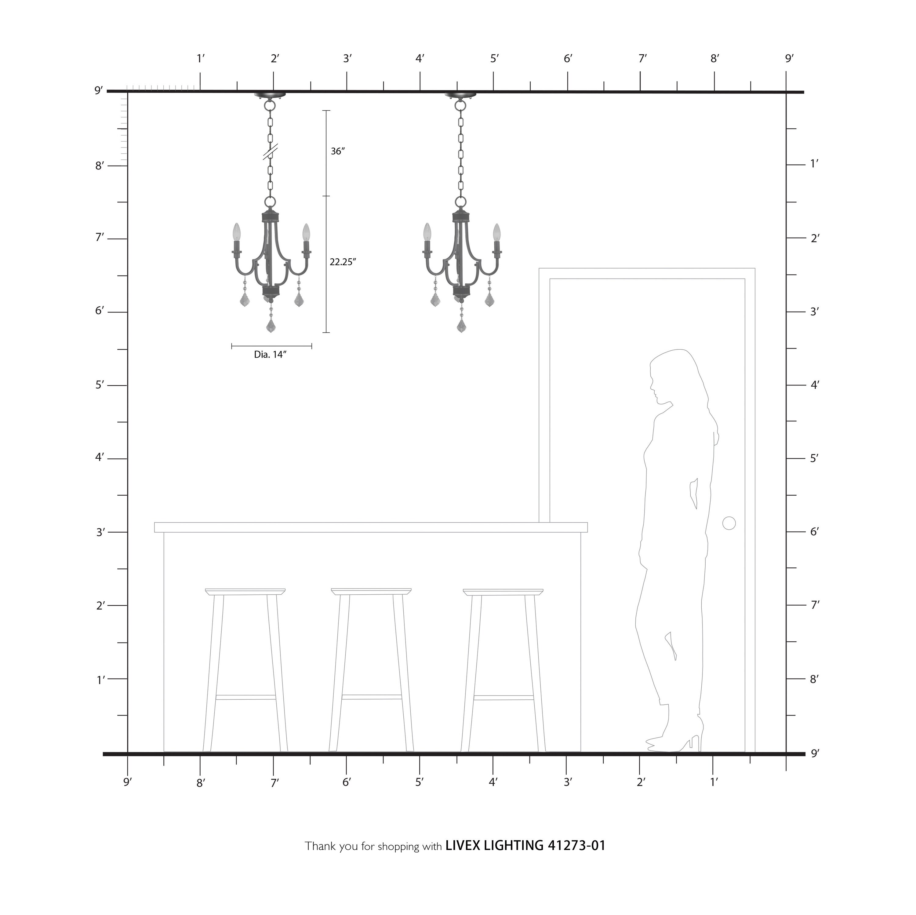 Livex Lighting 41273-01 b090015 - View #14