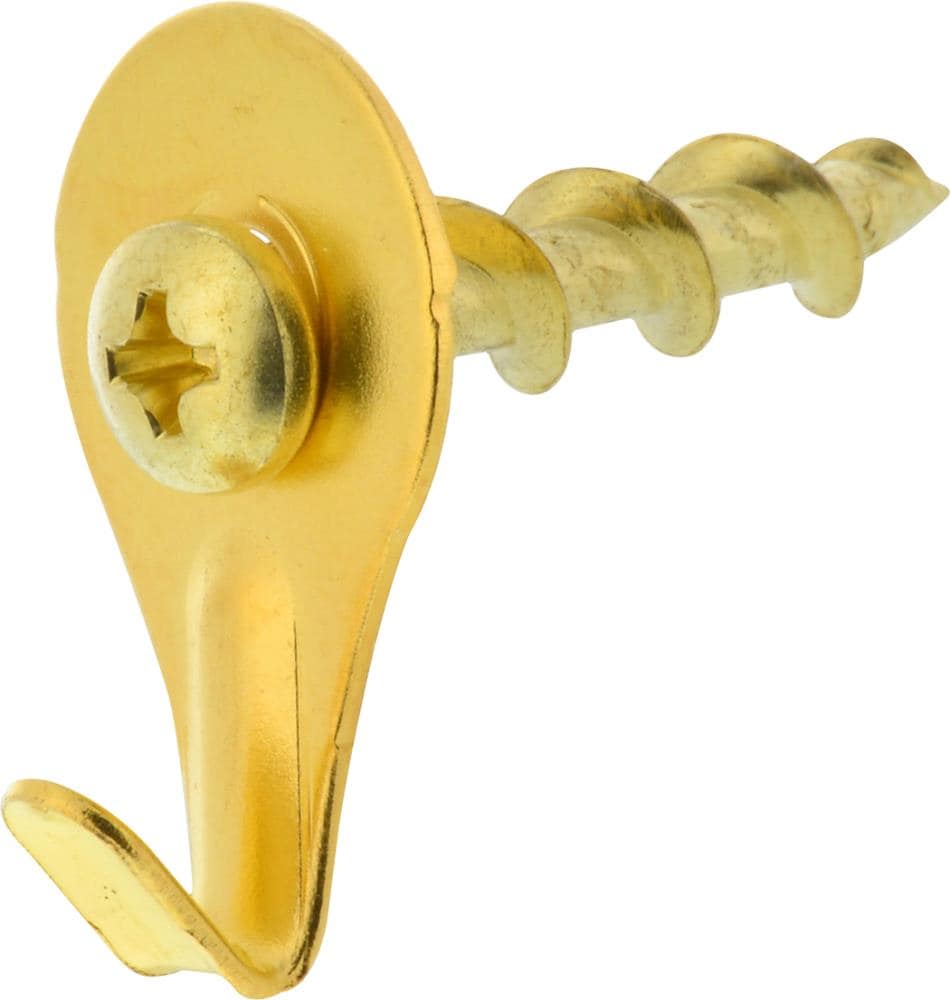 Cobra Megahook Brass Picture Hook in the Picture Hangers department at