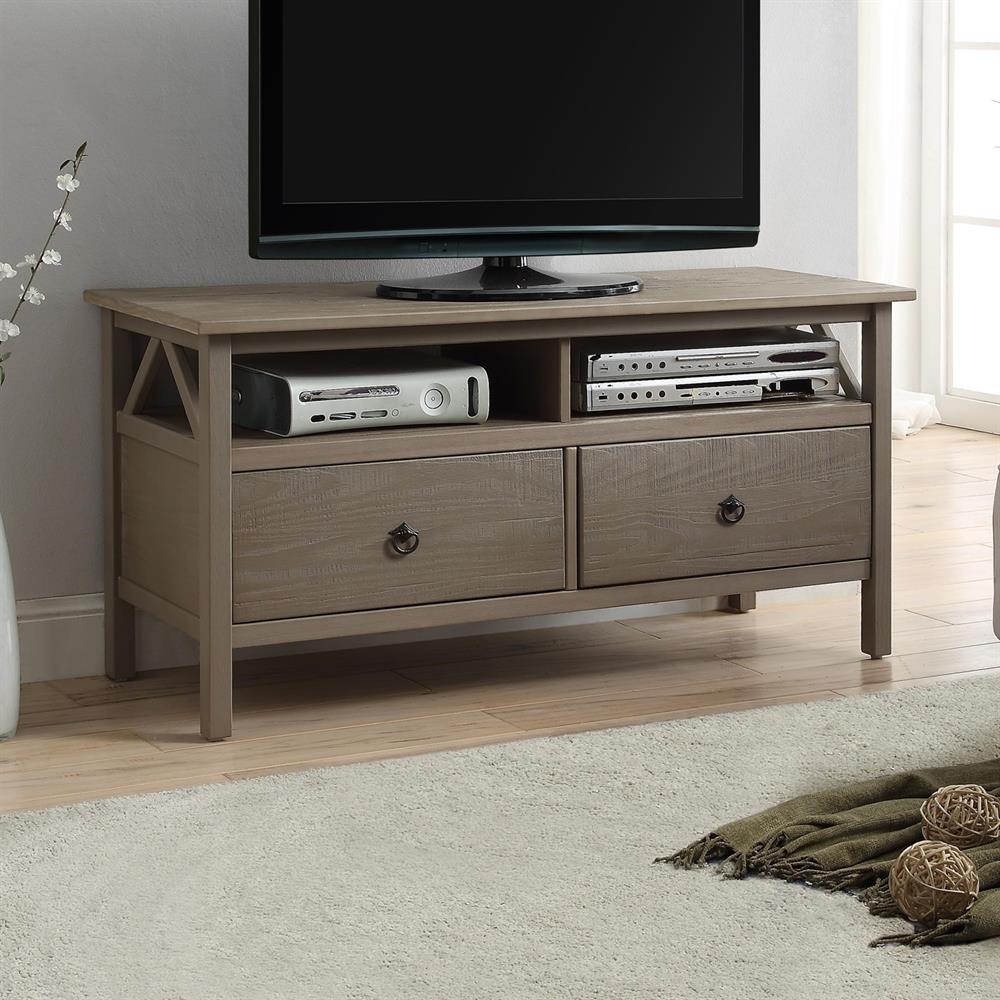 Okavango Wooden TV Stand 1800 with 2 Drawers - Truewood Furniture