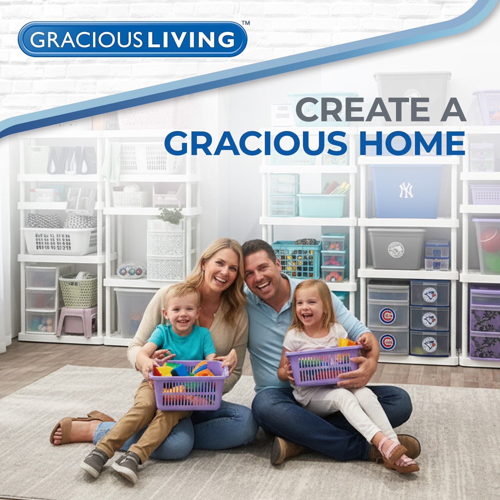 Gracious Living 180382 Hamper-Baskets - View #5