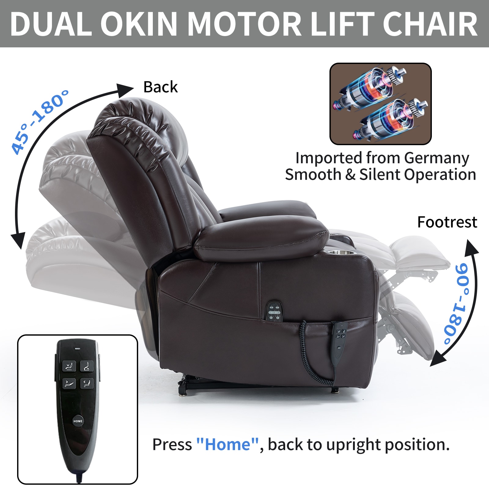 Mondawe OR-P21AJ-OF recliners - View #5