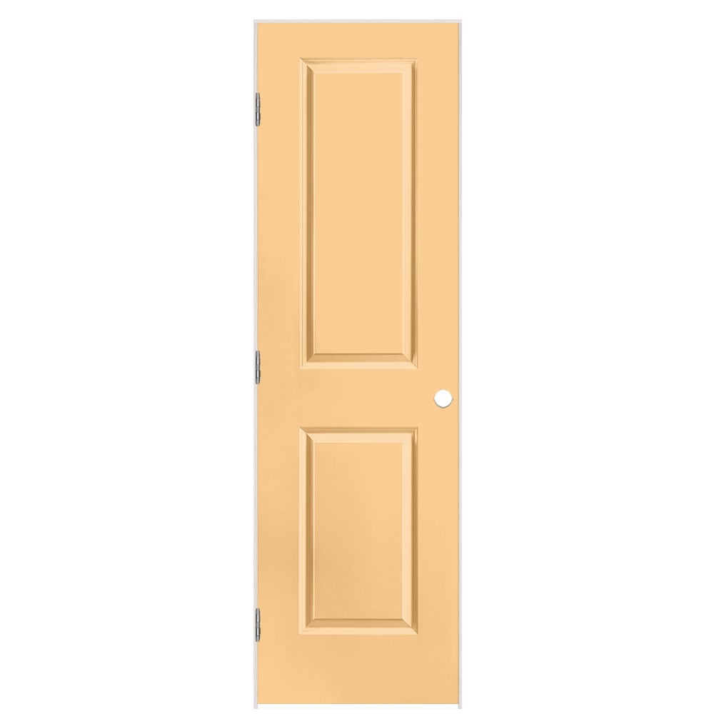 Yellow 2-panel Square Prehung Interior Doors At Lowes.com