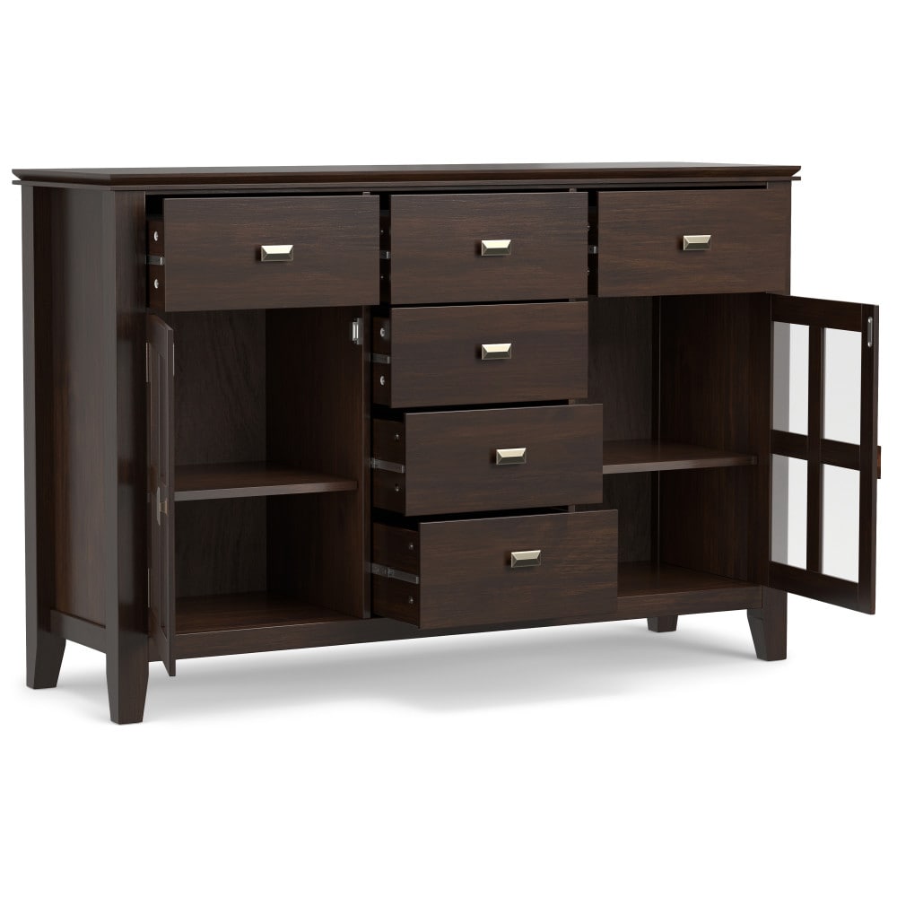 Simpli Home AXCHOL012-BR Dining-Kitchen-Storarge - View #4