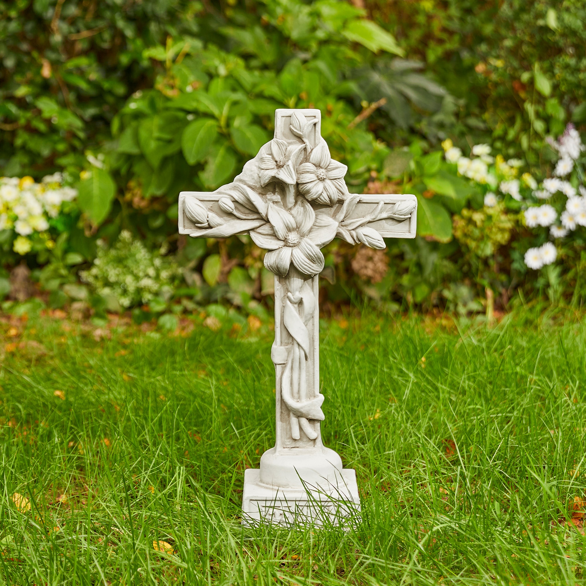 Glitzhome 2025400049 Garden-Statue - View #4