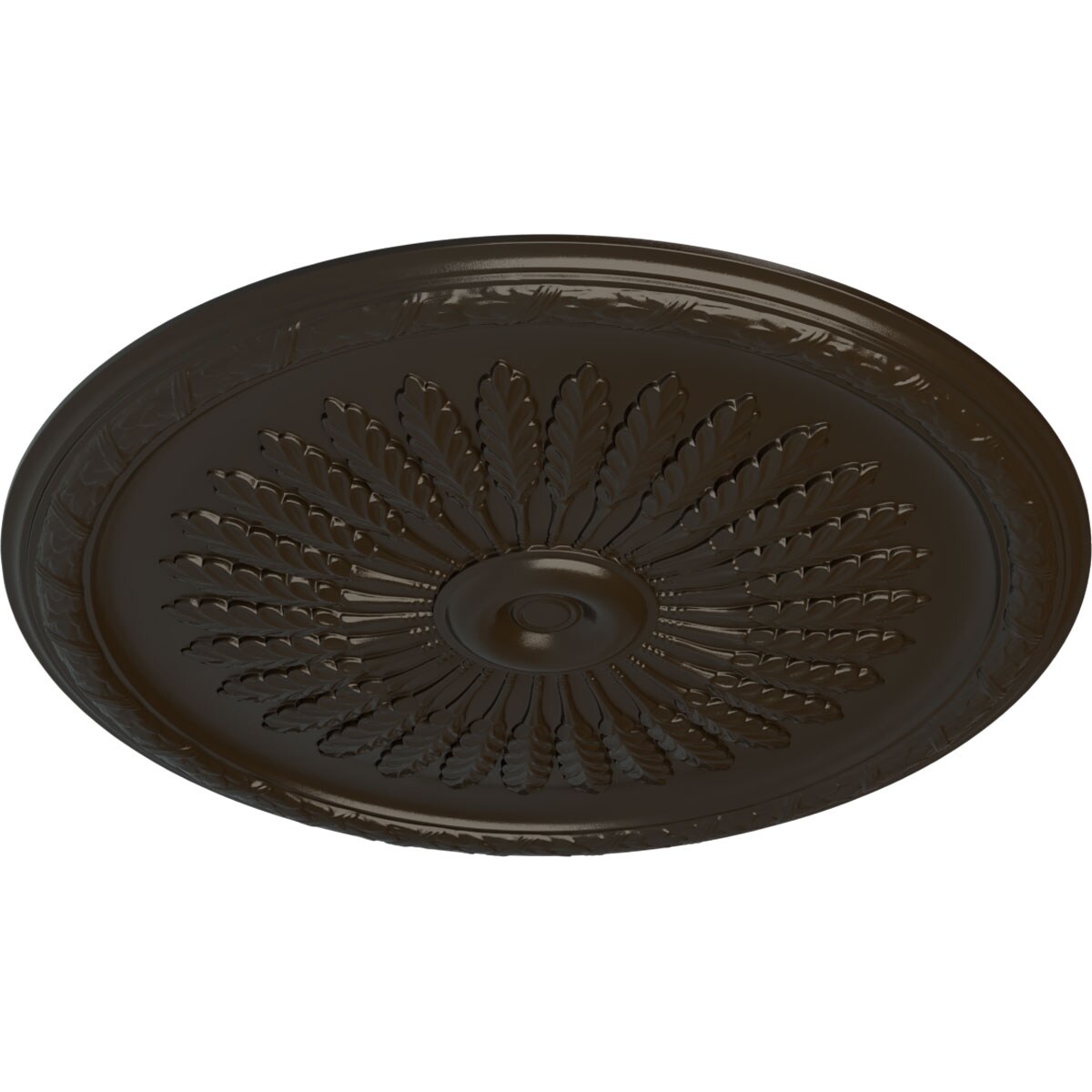 Ekena Millwork CM36JUSHF Ceiling-Medallions - View #2
