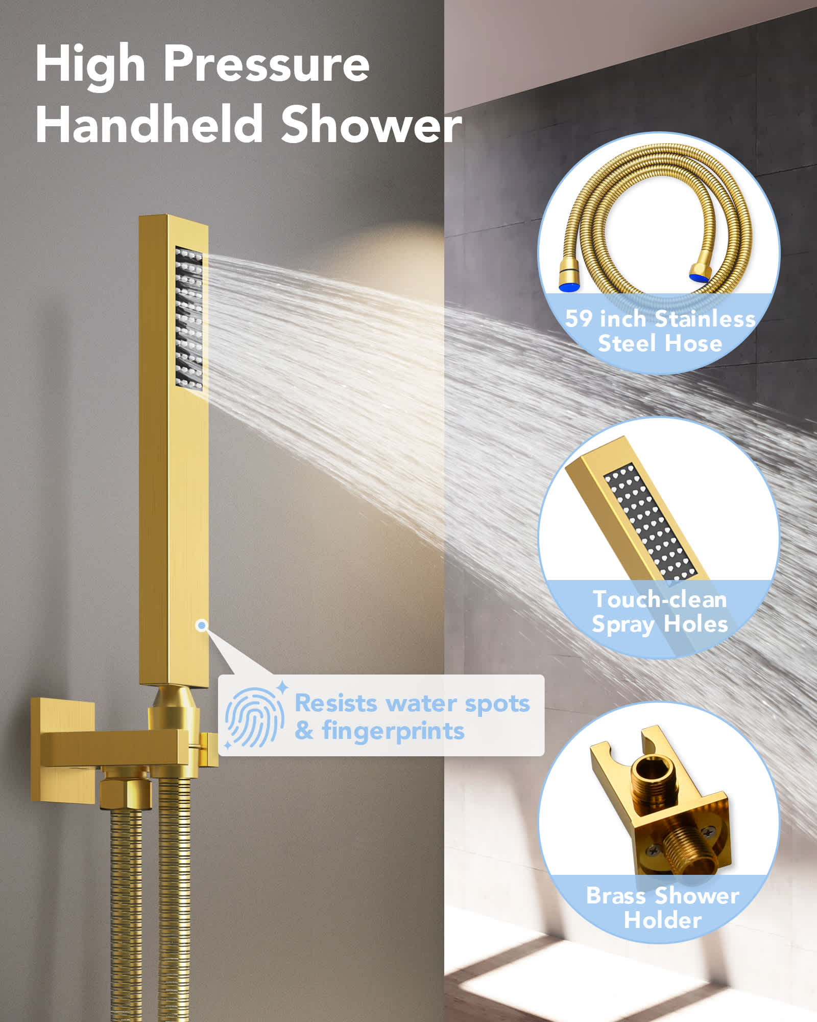 EVERSTEIN SFS-1015-GD12 Tub-Shower-Faucets - View #8