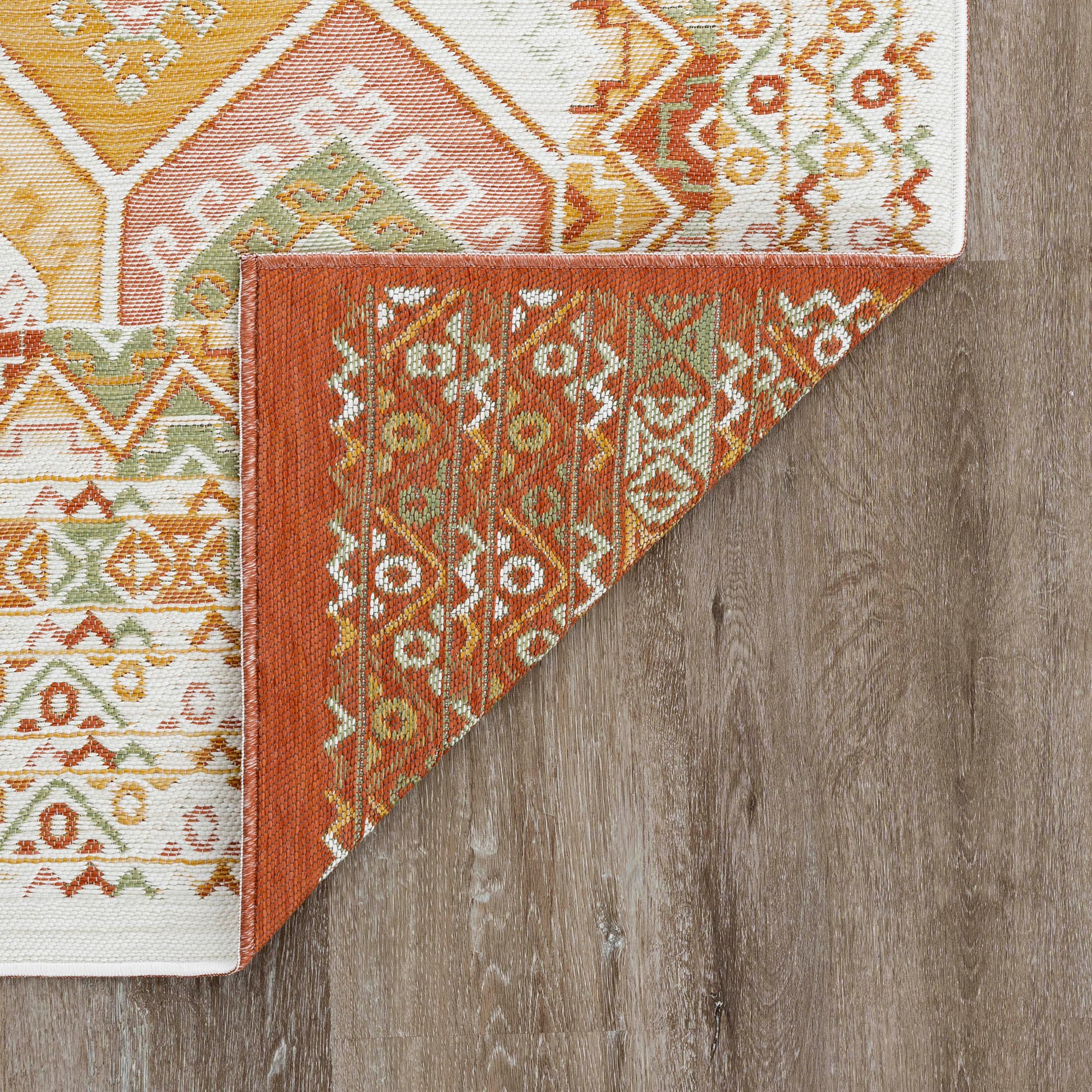 Tayse FLO1022 8X10 rugs - View #5