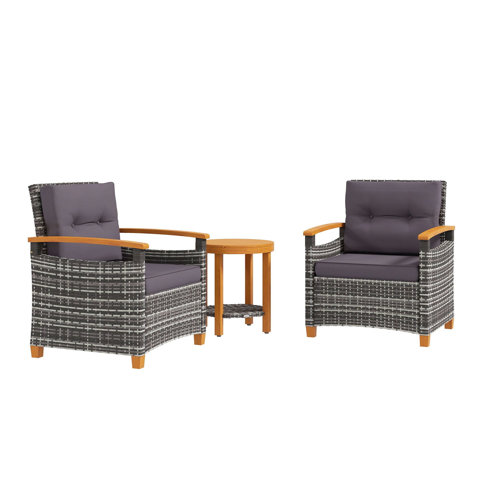 AHIOU HOME ZAAHG-P217672PS Patio-Conversation-Sets - View #3