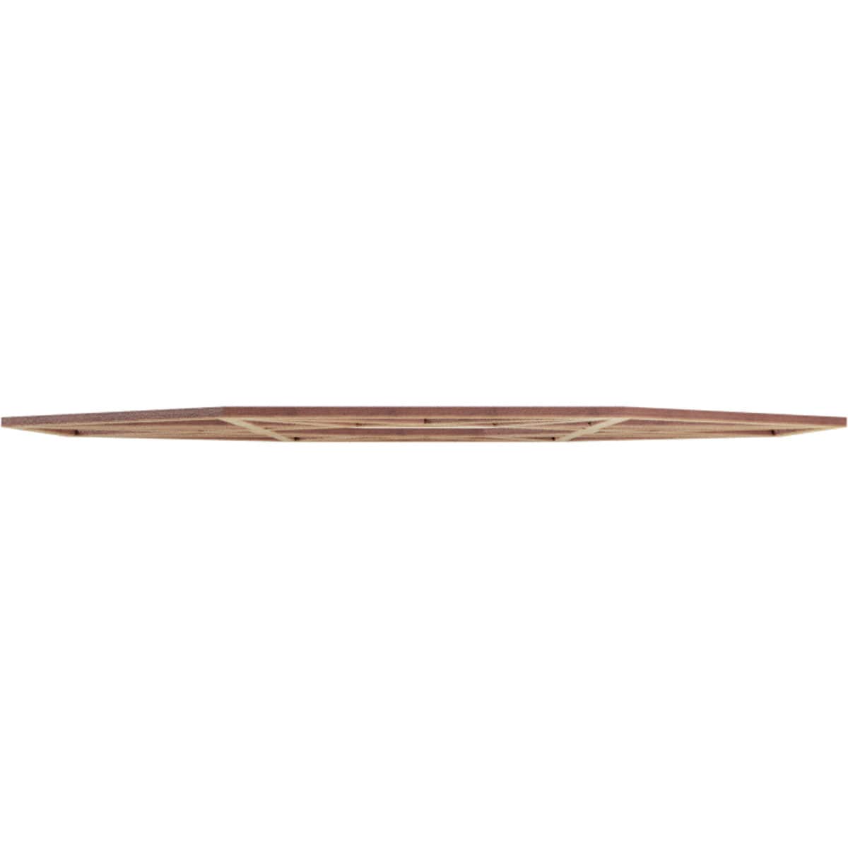 Ekena Millwork CMWP22X22X0375GDHI Ceiling-Medallions - View #3