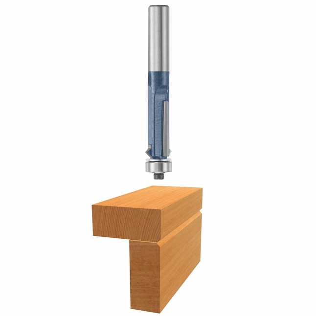 Bosch 5/8-in Carbide-tipped V-groove and Scoring Router Bit Bosch 5/8-in Carbide-tipped V-groove and Scoring Router Bit