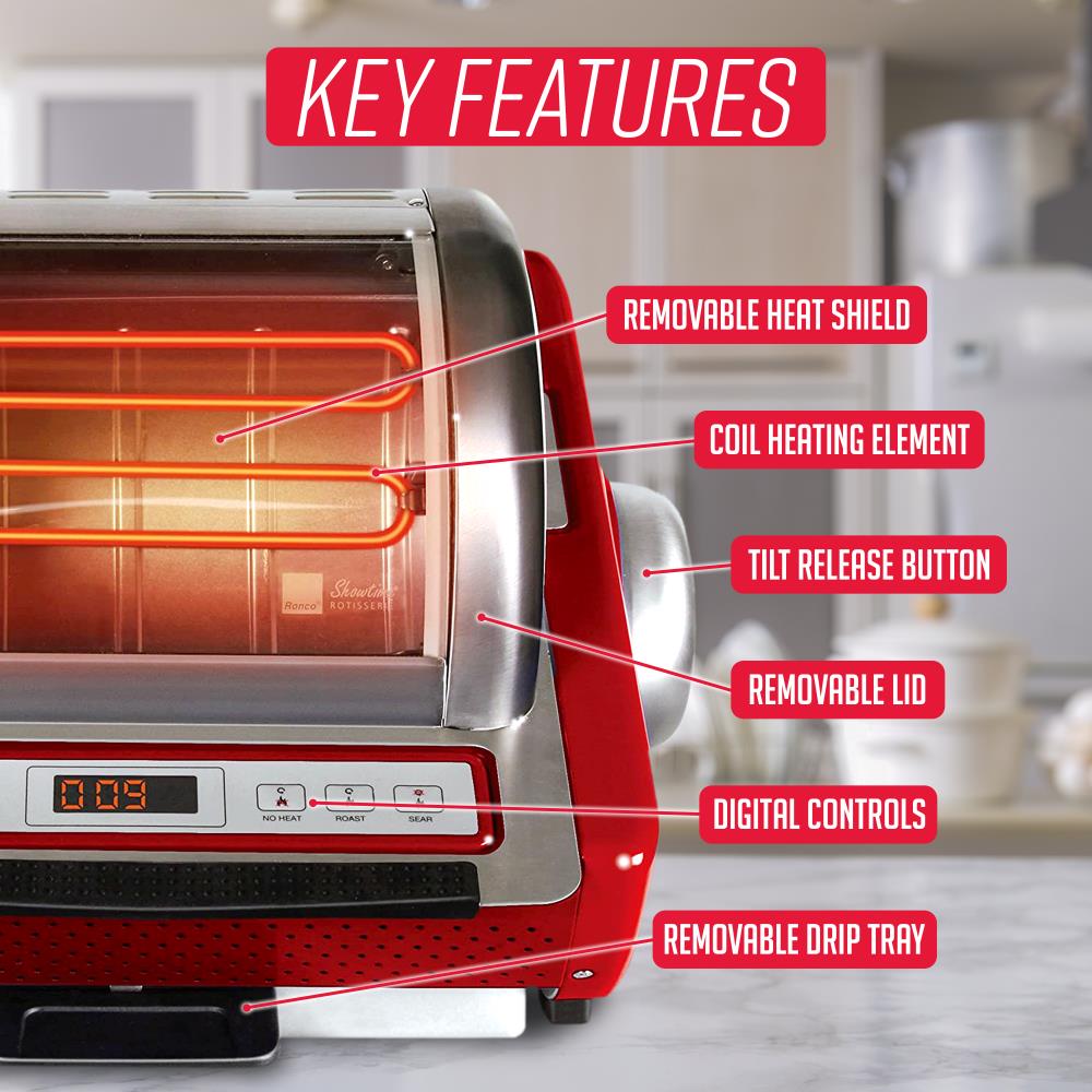 Ronco ST5250RDGEN Roaster-Ovens - View #4