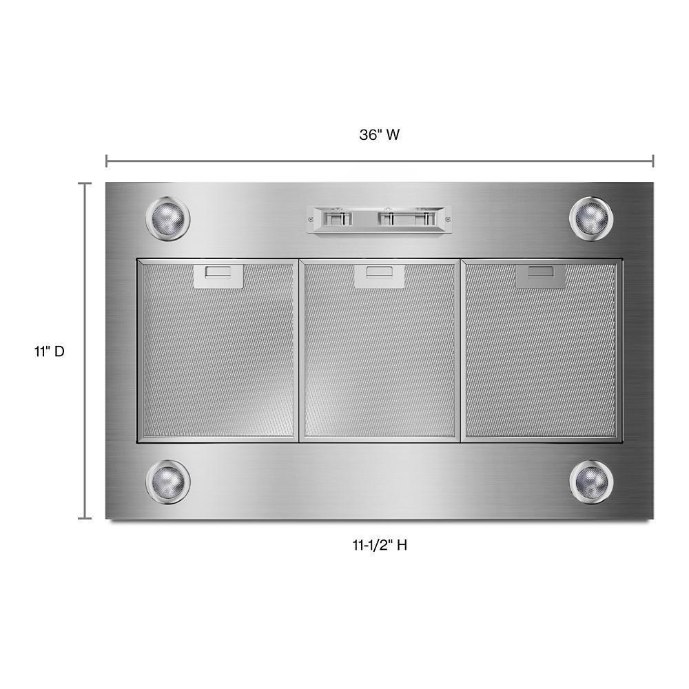  UVL6036JSS Undercabinet-Range-Hoods - View #9