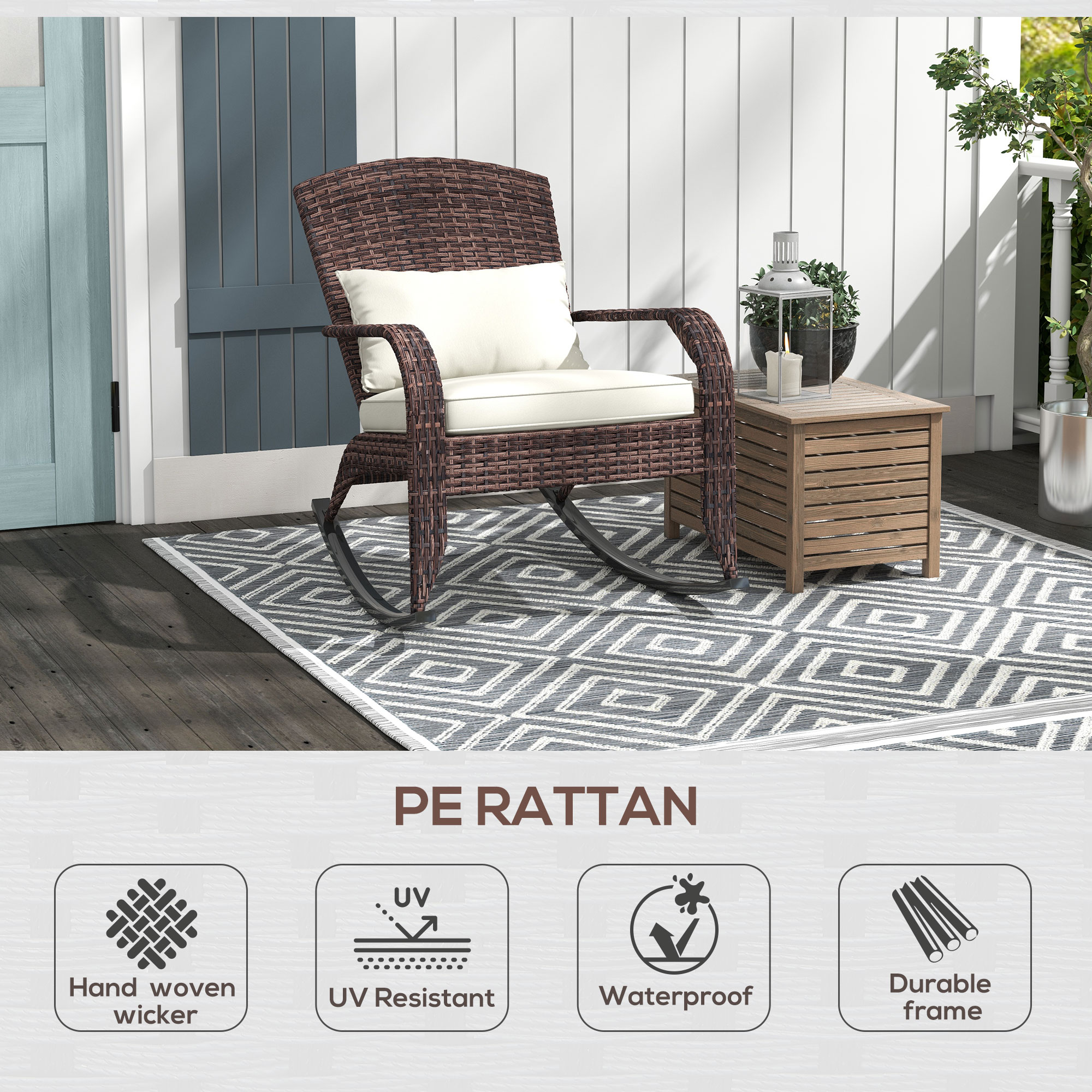 Outsunny 867-169V00MB Patio-Chairs - View #4