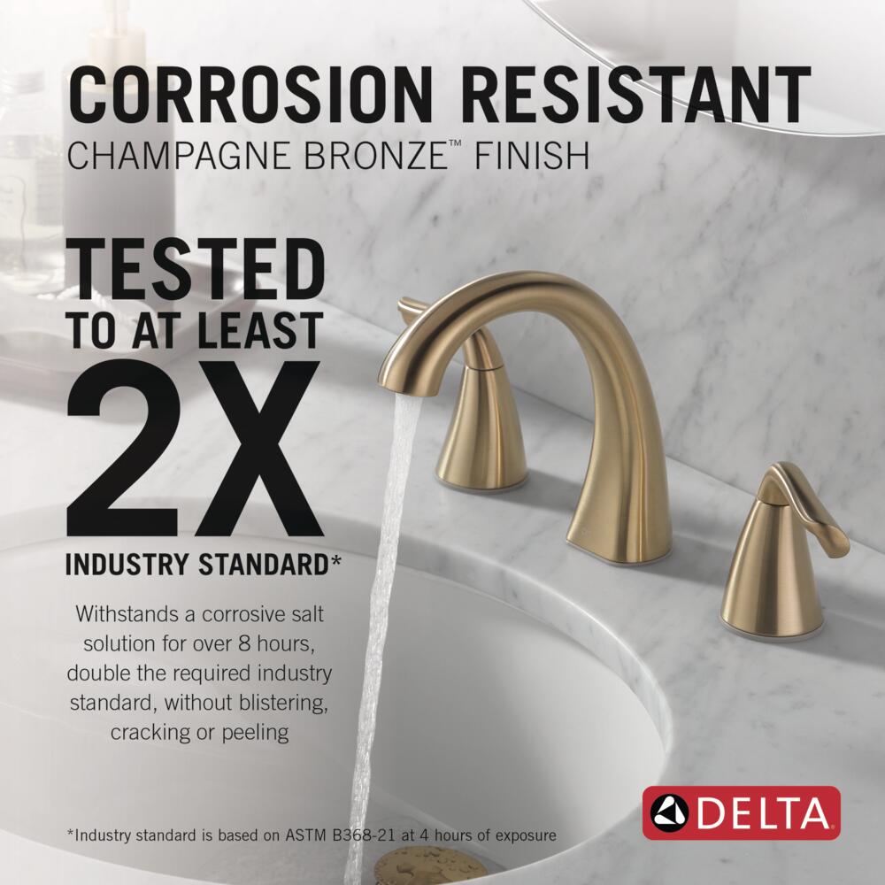 Delta 35840LF-CZ Lavatory-Faucets - View #2