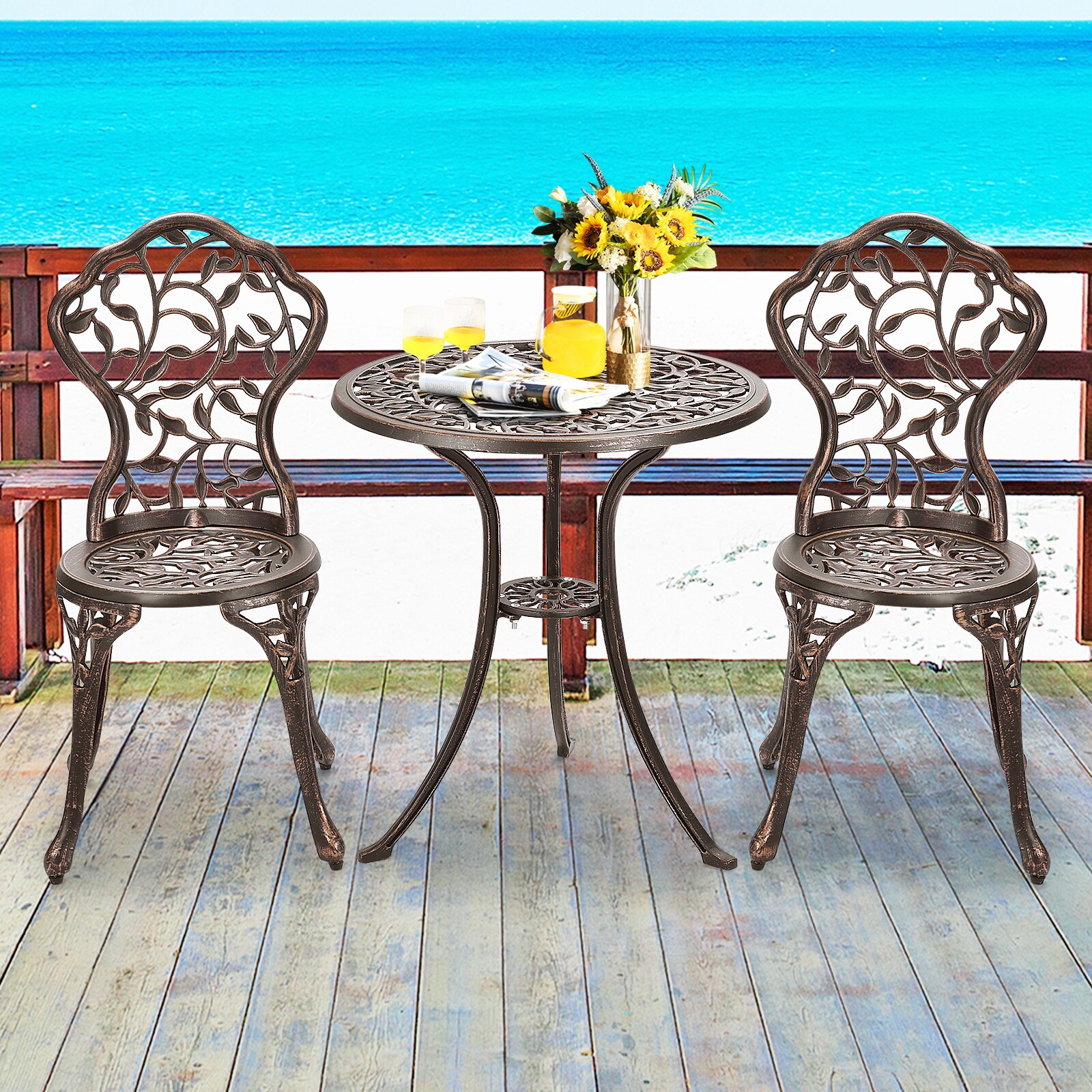 WELLFOR DOGN70770 Patio-Conversation-Sets - View #4