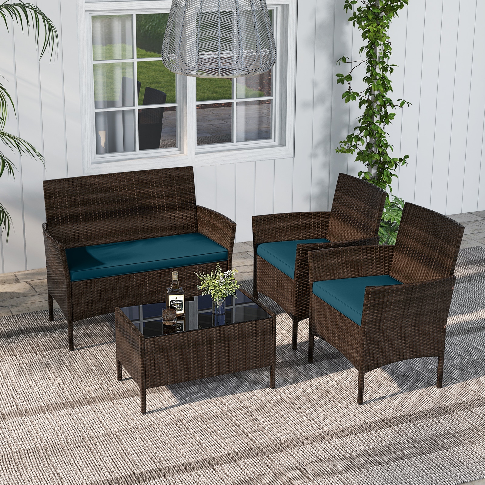 Volenca VOL-QUI6ZZ Patio-Conversation-Sets - View #2