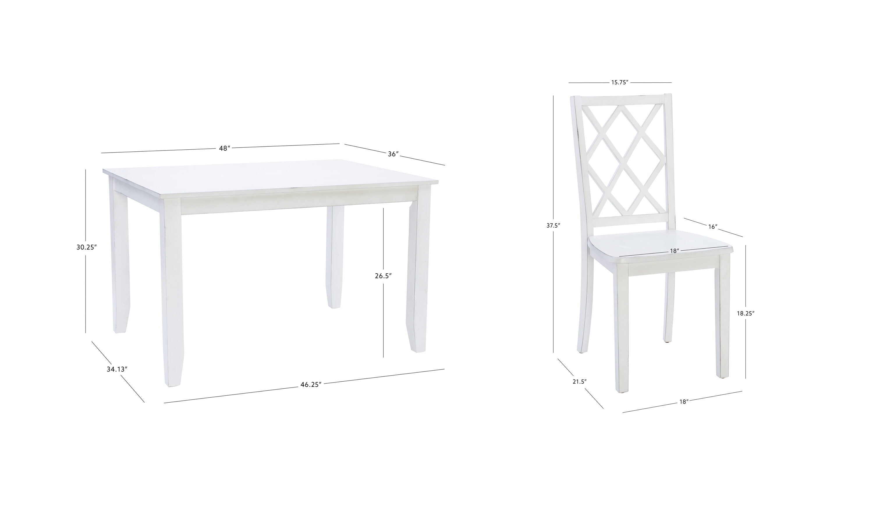 Linon PLWS773 Dining-Sets - View #9