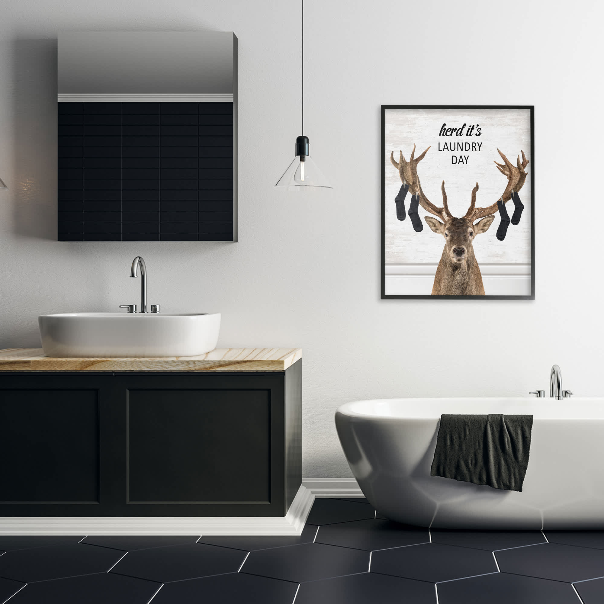 Stupell Industries BS-903-FR-24X30 Wall-Art - View #3