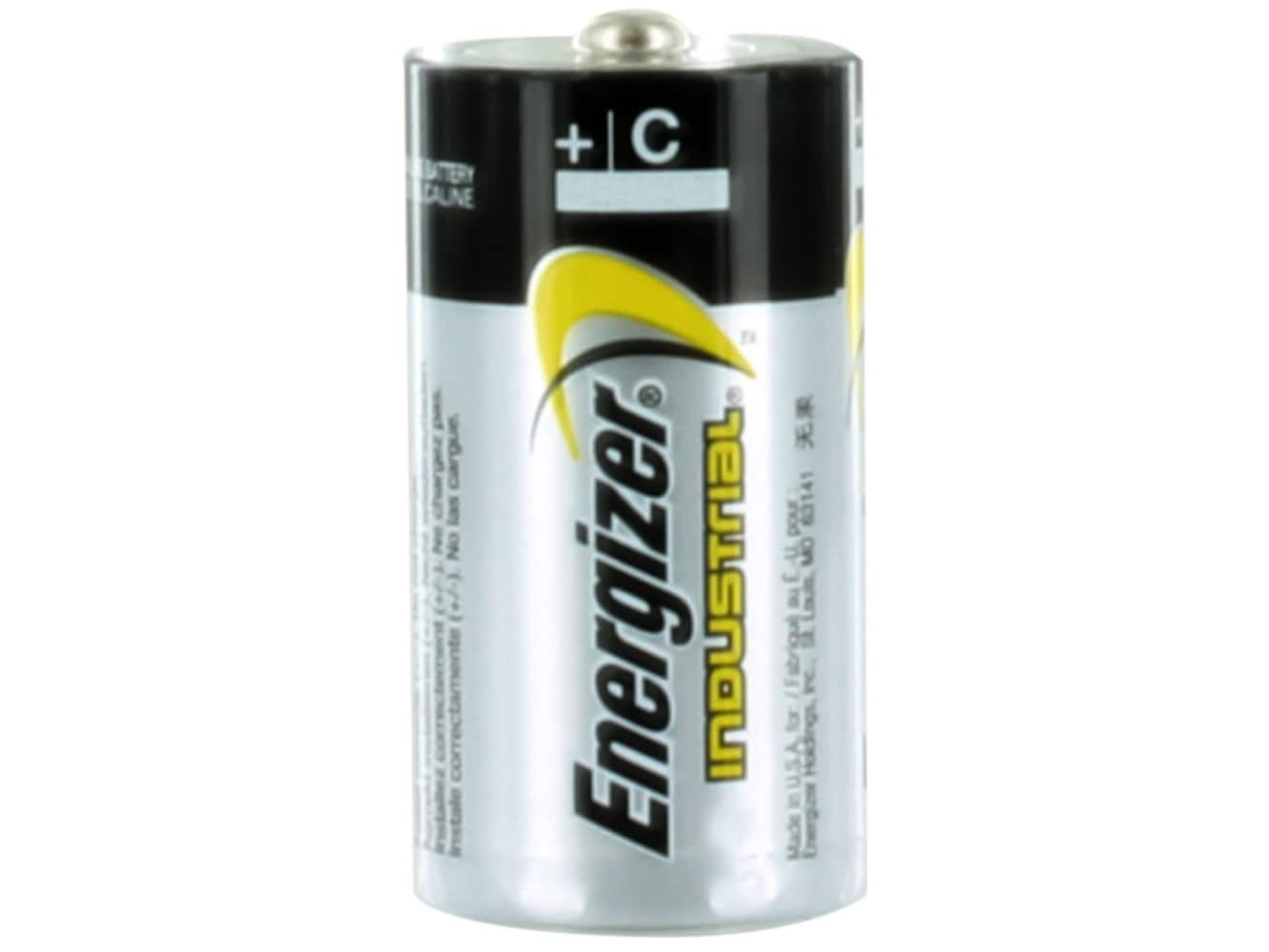 Energizer Industrial Alkaline C Batteries (12-Pack) at Lowes.com