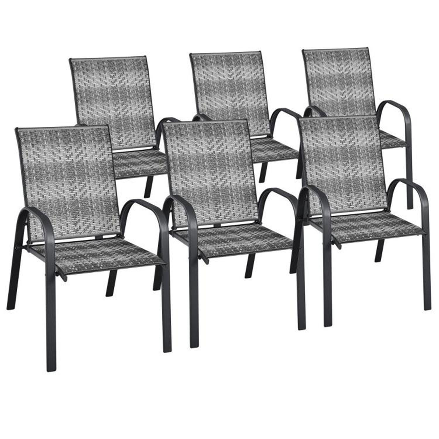 Clihome CL-GR-6-10511 Patio-Chairs - View #10