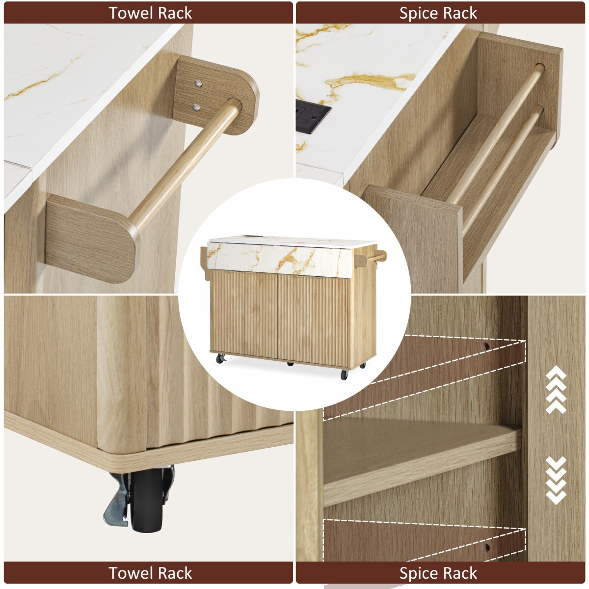 Streamdale Furniture N707P353934Y Kitchen-Furniture - View #9