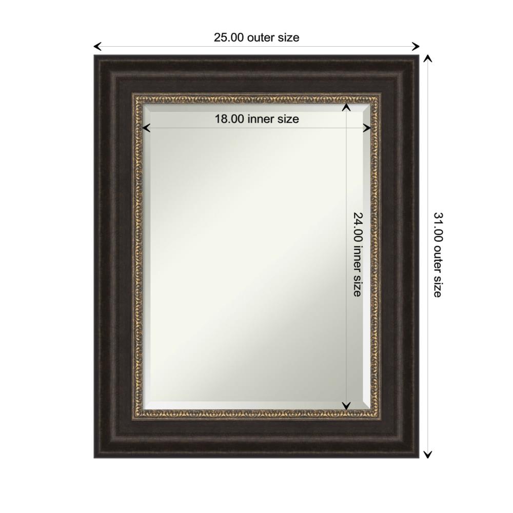 Amanti Art DSW4960860 Framed-Bath-Mirrors - View #4