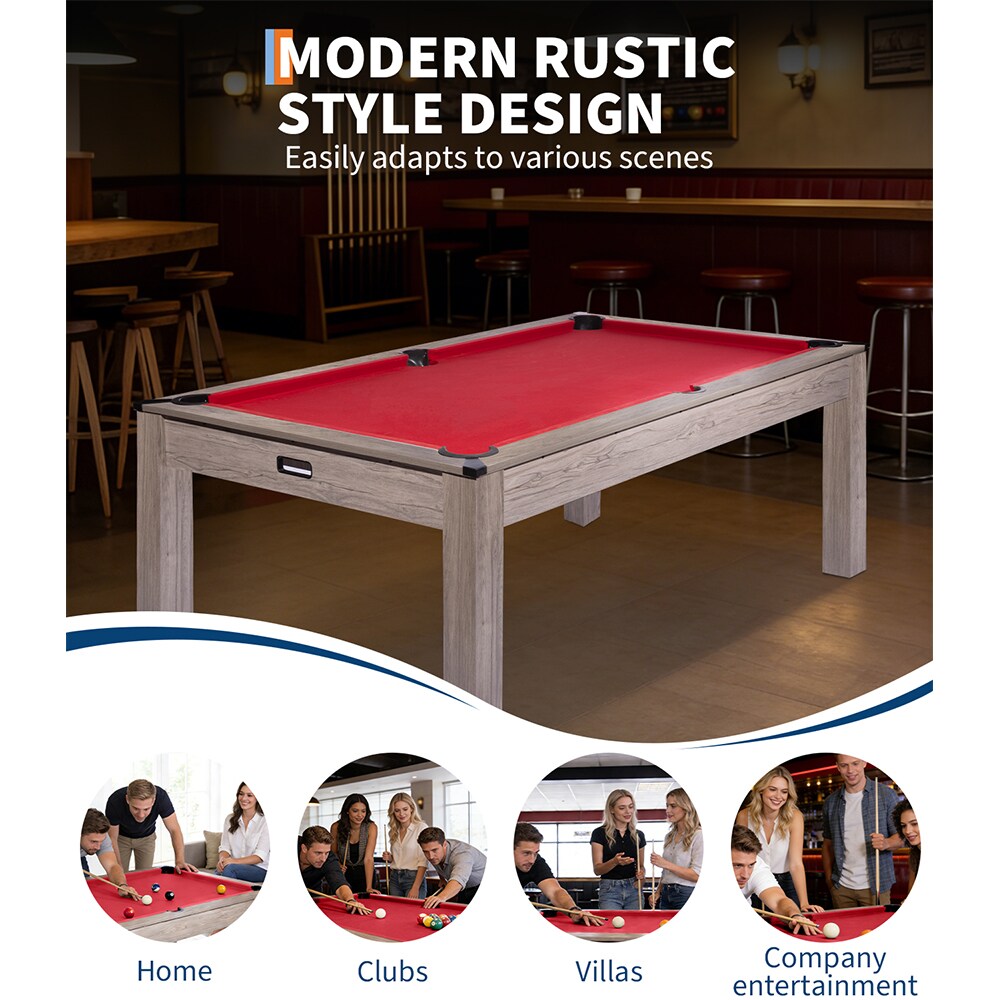 Garvee SUN-PSS-33FRCMTC Pool-Table - View #5