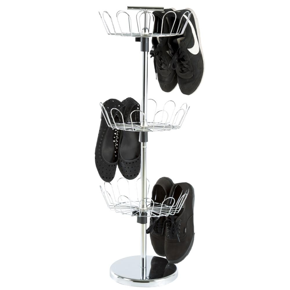 Hastings Home 3-tier, 18 Pair Shoe Storage Rack : Target