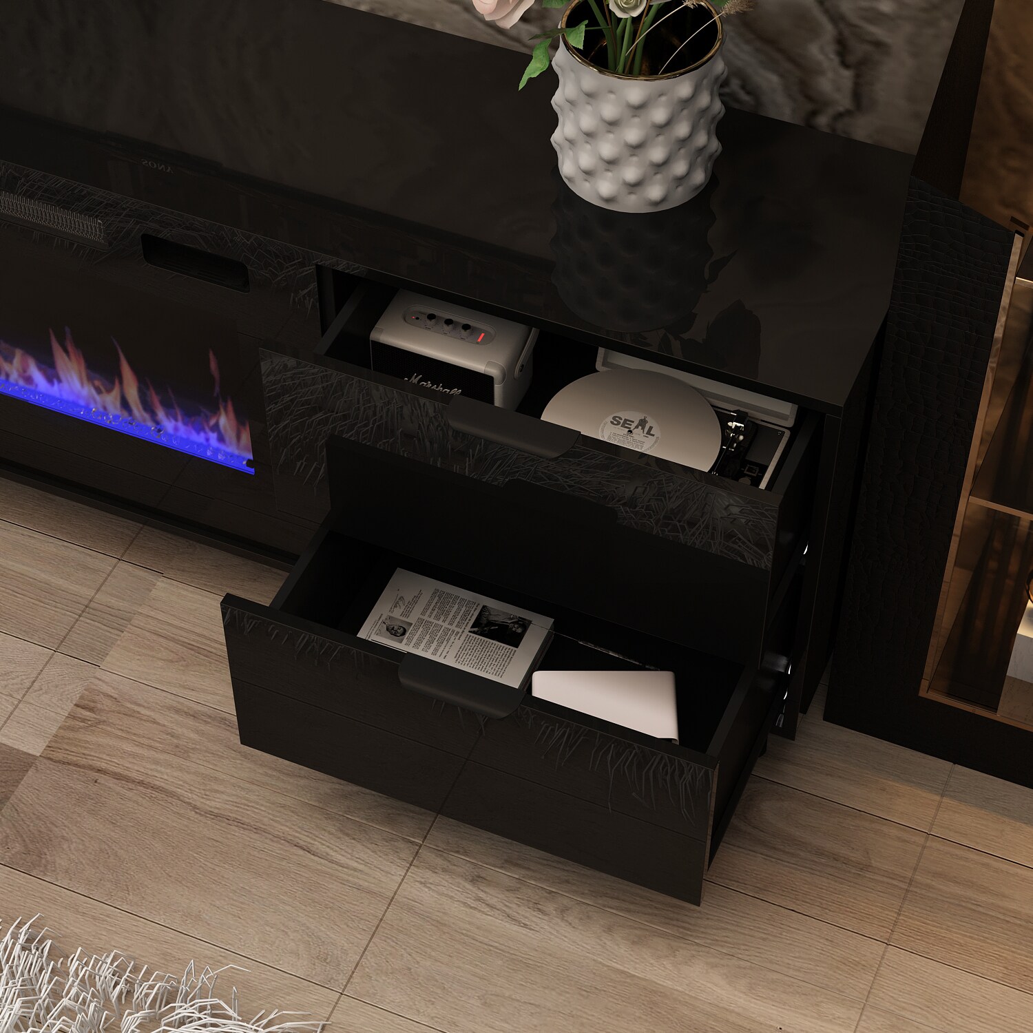 FUFU&GAGA KF020305-01+308 Electric-Fireplaces - View #10