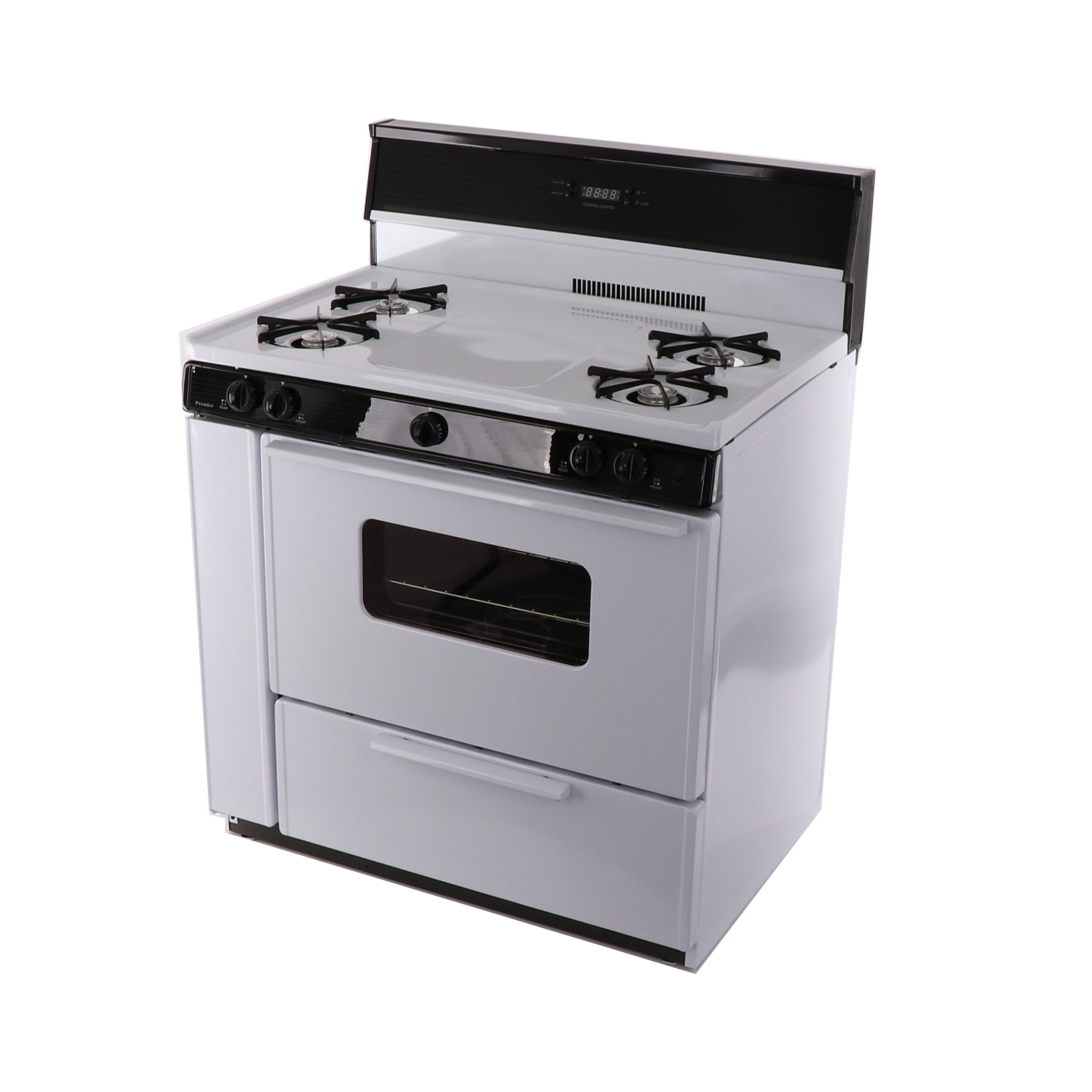 Premier 20-in 4 Burners 2.4-cu ft Freestanding Electric Range