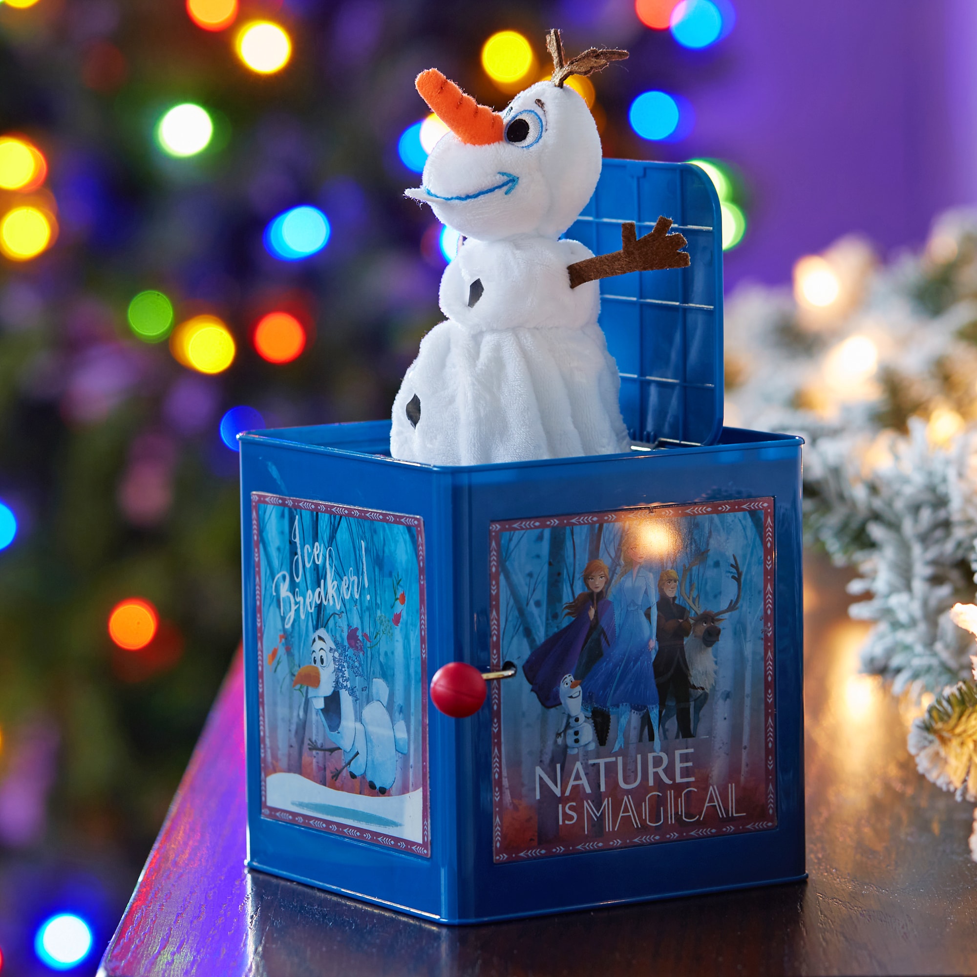 Disney 48-in Frozen Olaf Snowman Christmas Decor in the Christmas Decor  department at