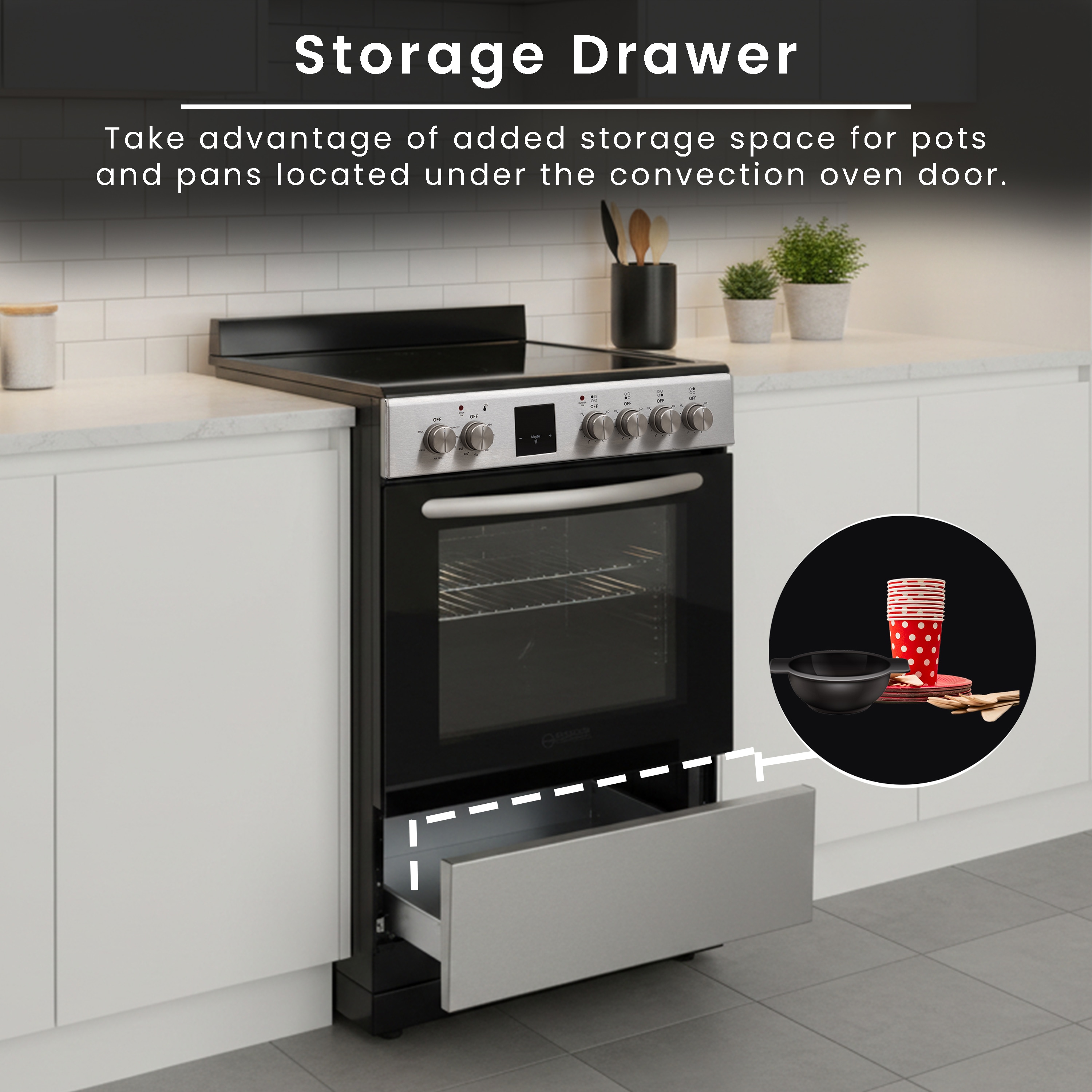 Equator Advanced Appliances ECR 244 S Freestanding-Electric-Ranges - View #5