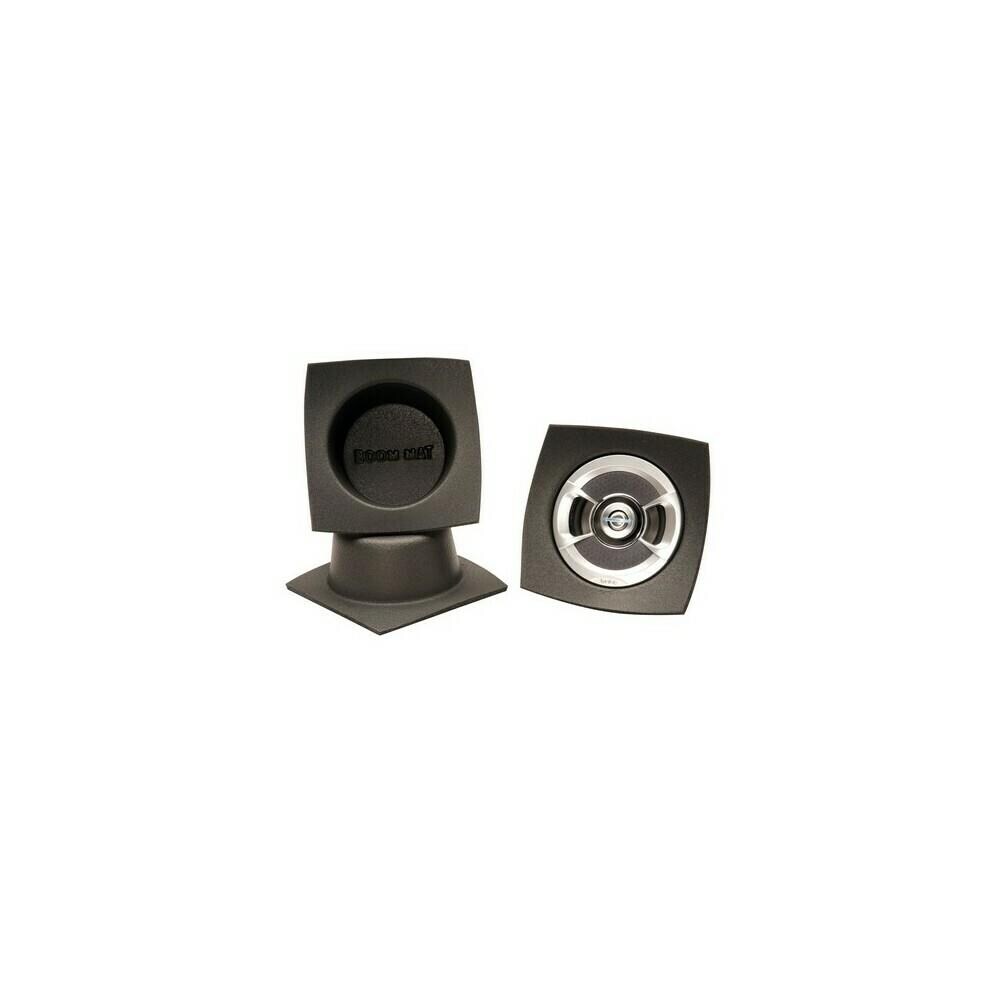NEW DEI Boom Mat Speaker Baffles 6.5 Round Slim Pack of 2 050331 