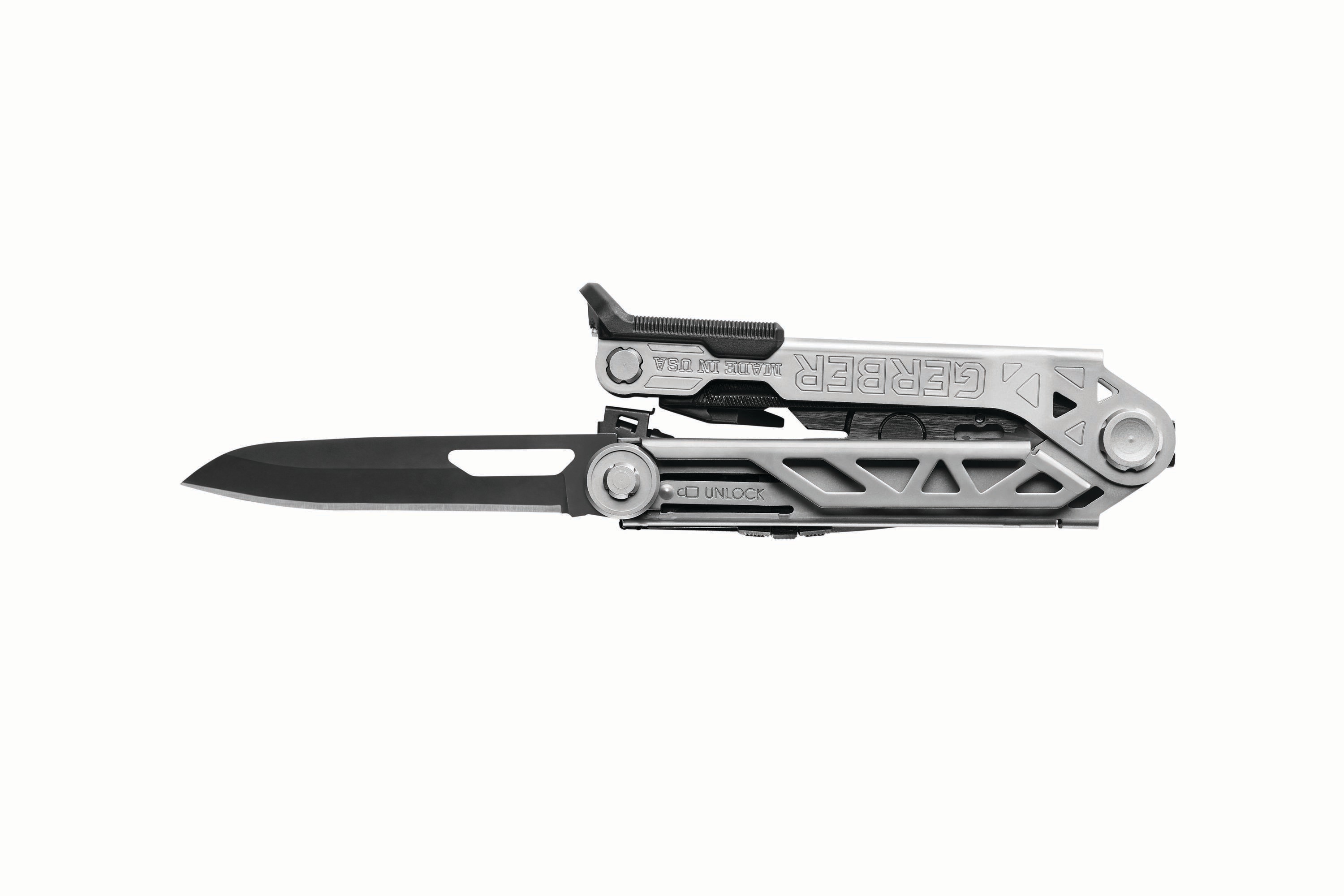 Gerber 17-Piece One Hand Open Multi-Tool in the Multi-Tools department at