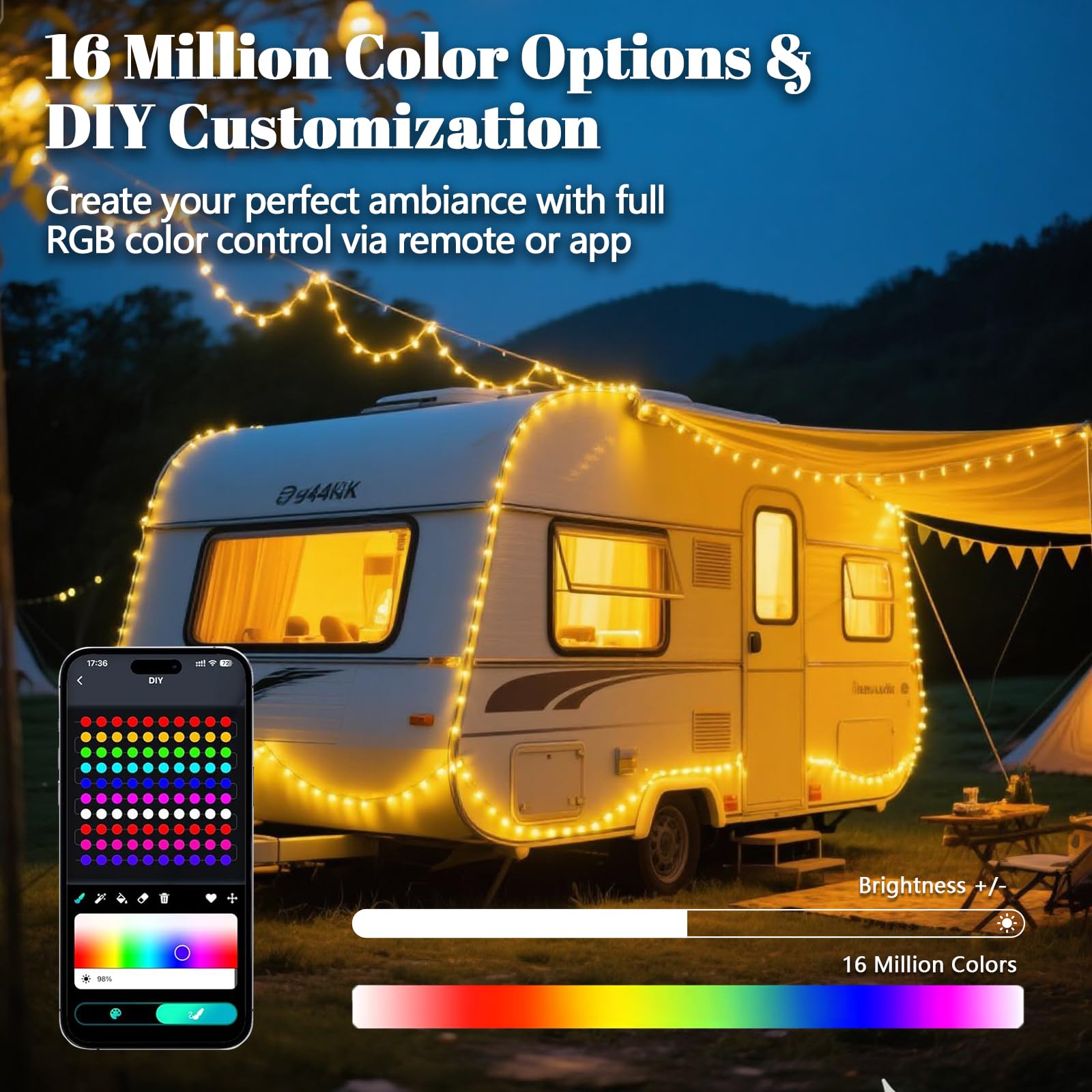 IUEST LIU0813R355 Christmas-String-Lights - View #2