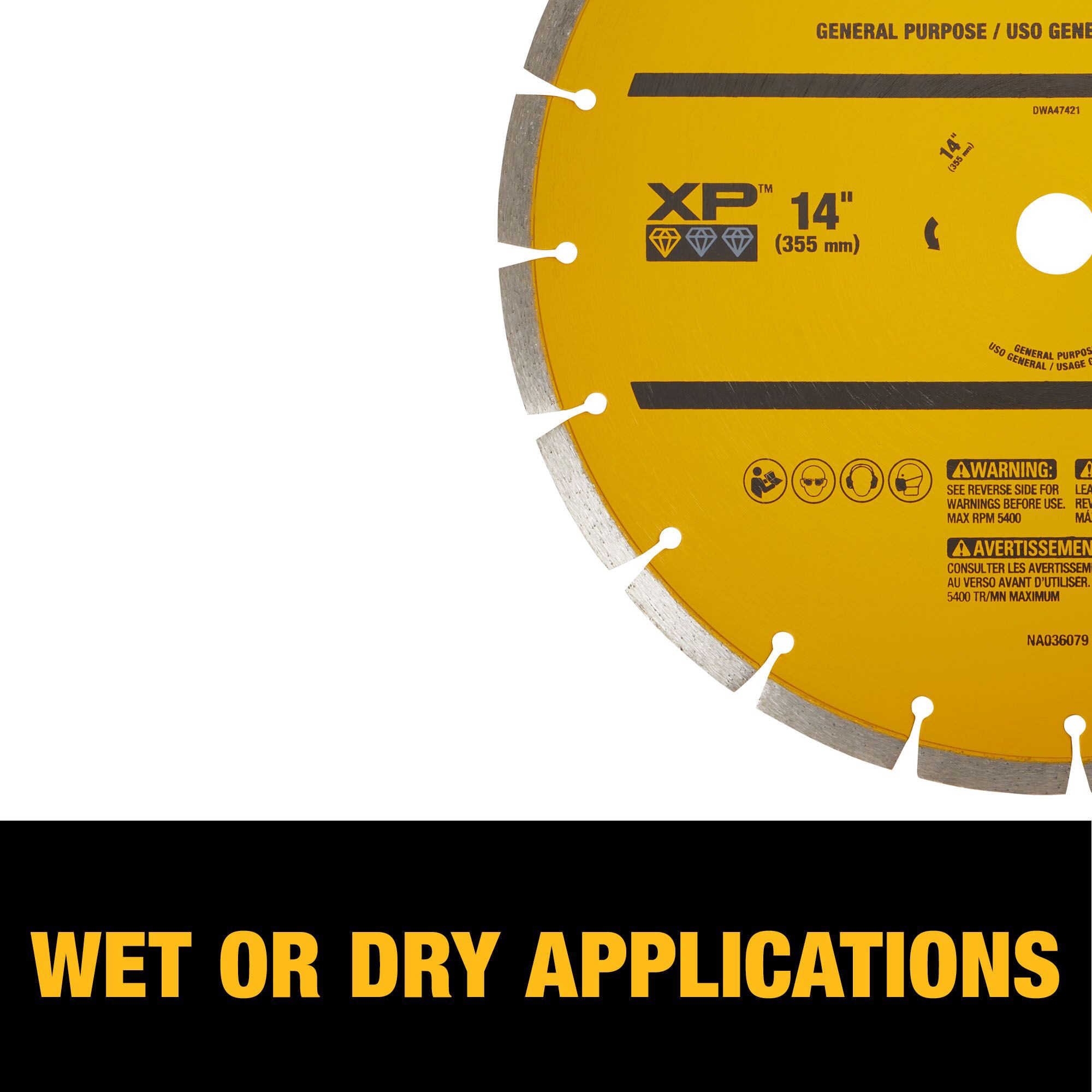 DEWALT DW4735 Abrasive-Wheels - View #2