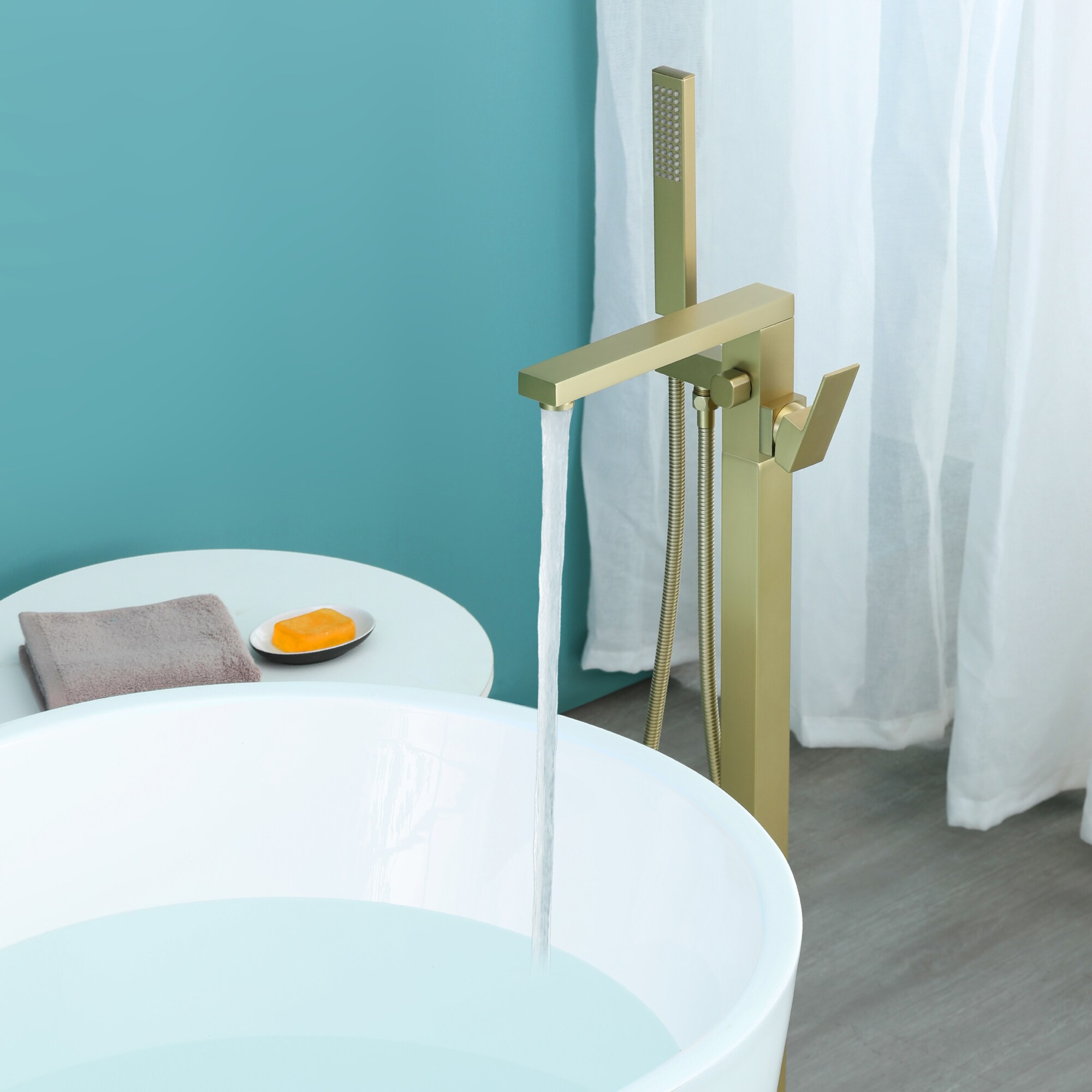 WELLFOR WN0715 Roman-Tub-Faucets - View #3
