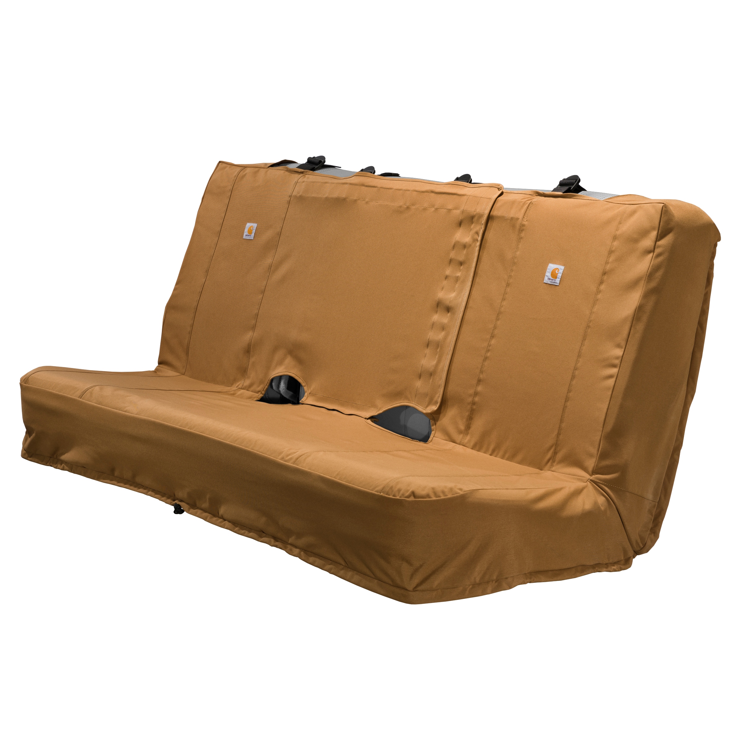 Carhartt C000143520199 Universal Fitted Nylon Duck Full-size Bench Seat Cover